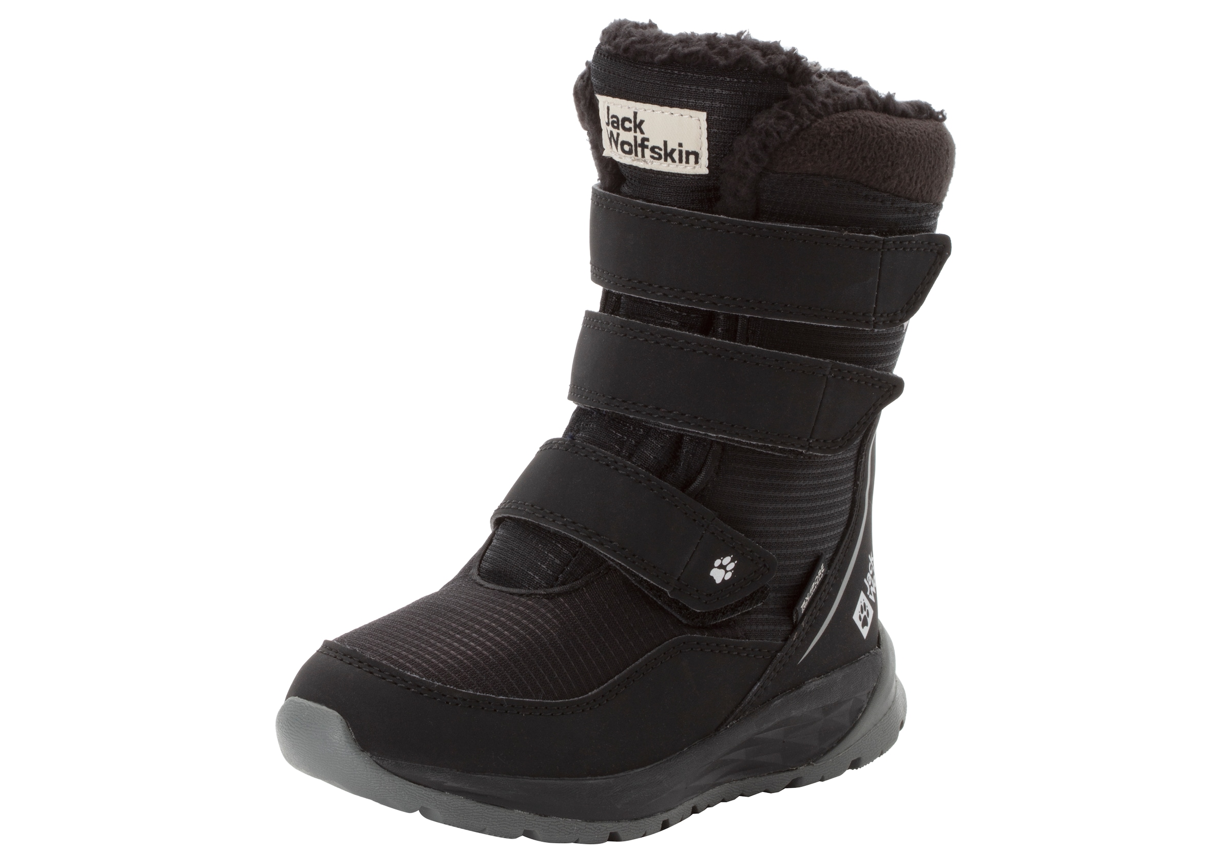 Jack Wolfskin Winterstiefel »POLAR BOOT TEXAPORE HIGH VC K«, Snowboots, Winterstiefel, Winterschuhe,...