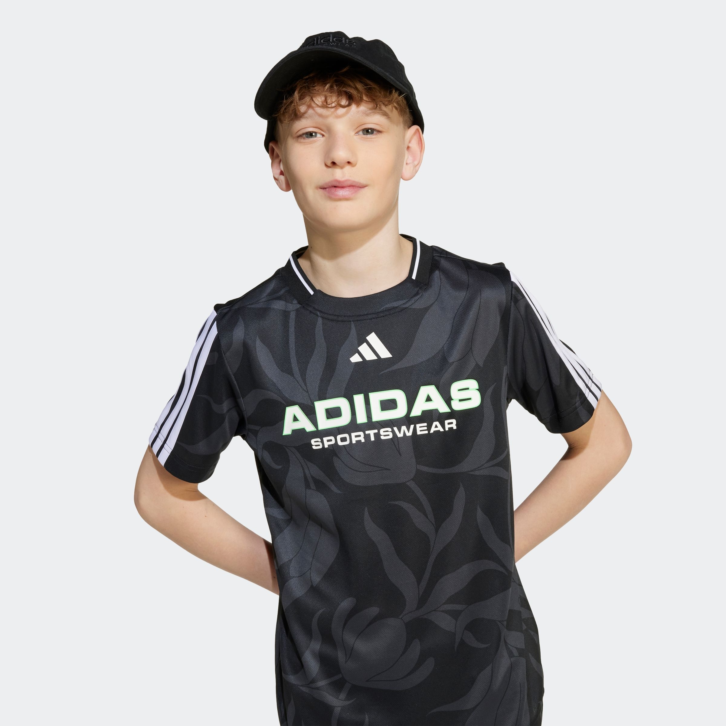 adidas Sportswear T-Shirt »J HOT AOP TEE«
