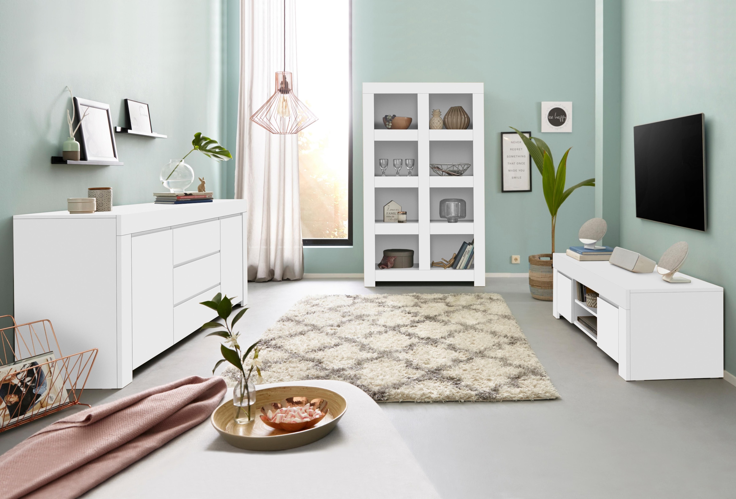 INOSIGN Standregal »Firenze« Höhe 191 cm