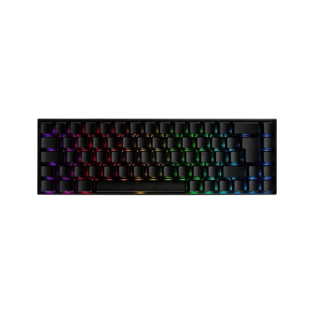 DELTACO Gaming-Tastatur »Mech RGB TKL«