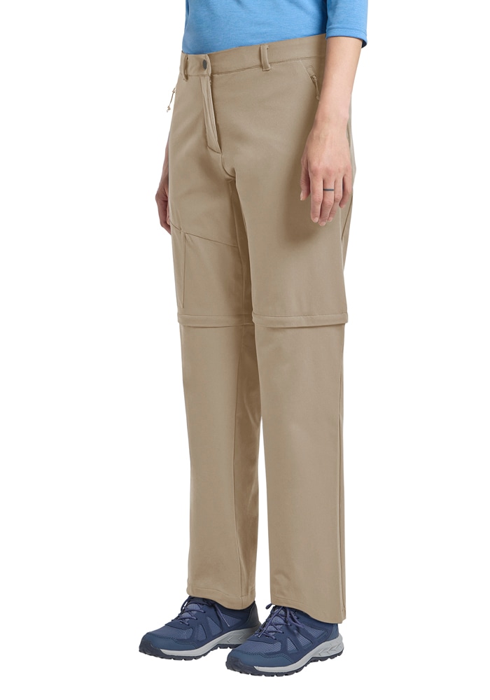 Image of Jack Wolfskin Zip-off-Hose "PICO TRAIL ZIP OFF PANTS W" Atmungsaktiv & schnell trocknend & zwei Tragevarianten