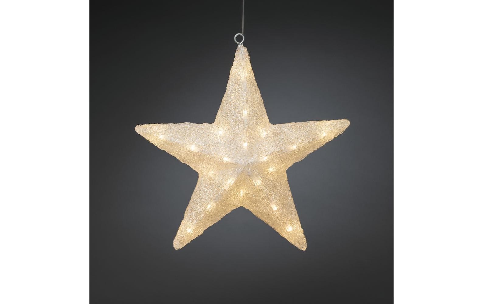 Image of KONSTSMIDE LED Dekofigur »Stern 40 cm«, Warmweiss bei Ackermann Versand Schweiz