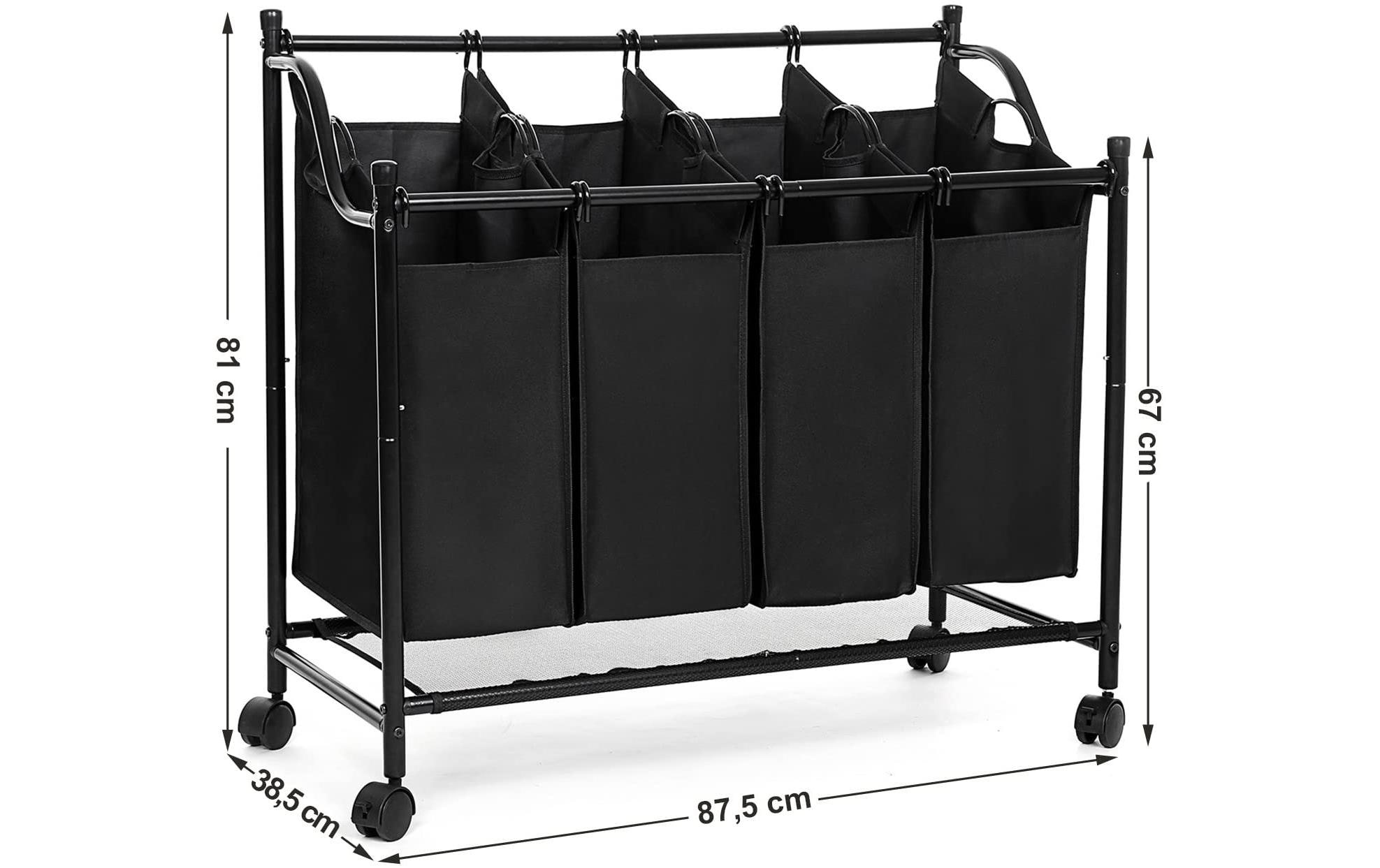 SONGMICS Wäschesack