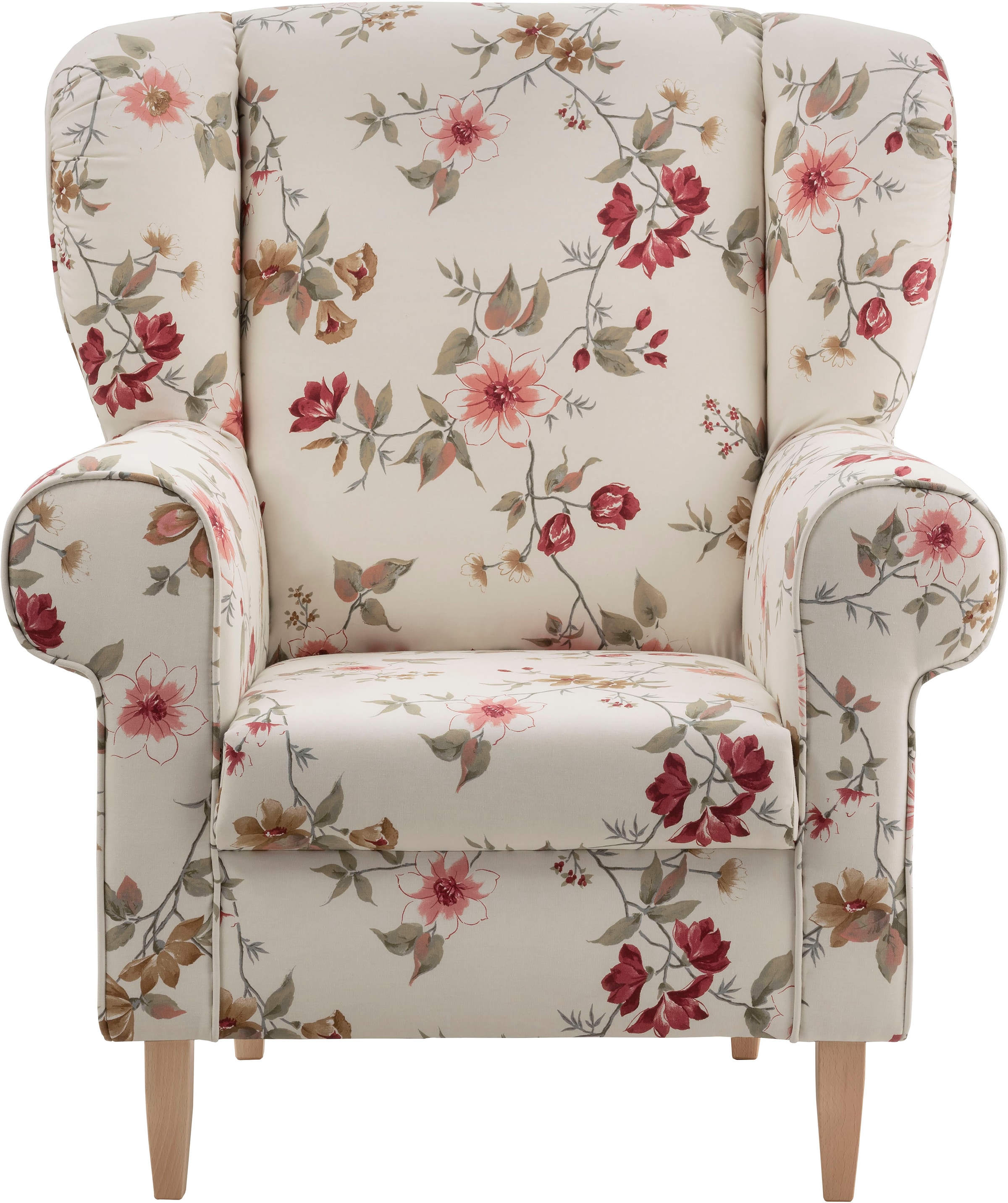 Image of Home affaire Sessel "Asino Ohrenbackensessel, B/T/H 80/86/102cm, Federkern, bequem"