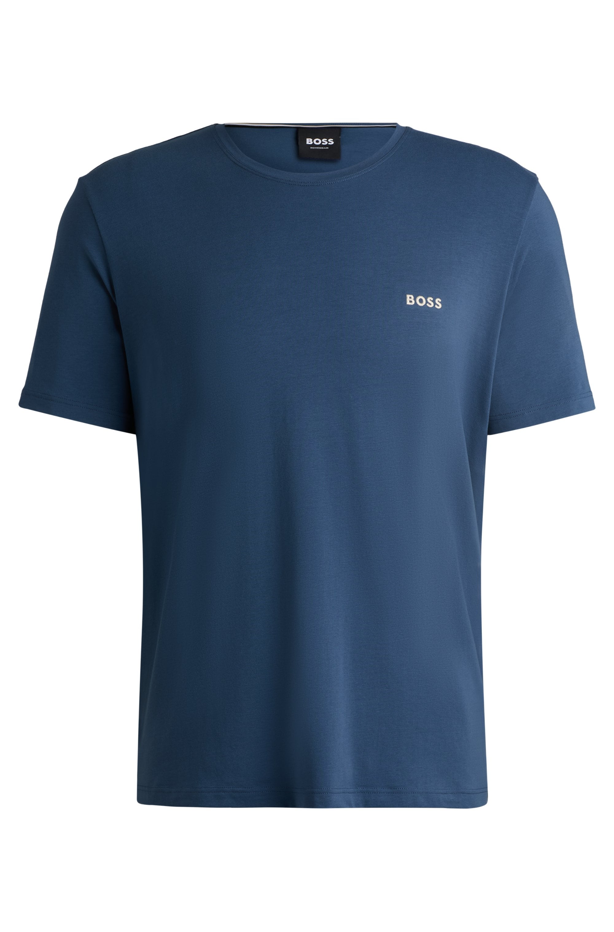 BOSS T-Shirt »Mix&Match T-Shirt R«, mit Logostickerei
