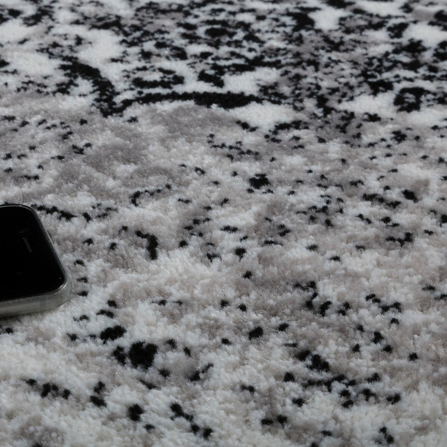 Paco Home Teppich »Tara 210« rechteckig 12 mm Höhe Kurzflor, Vintage Design, Wohnzimmer