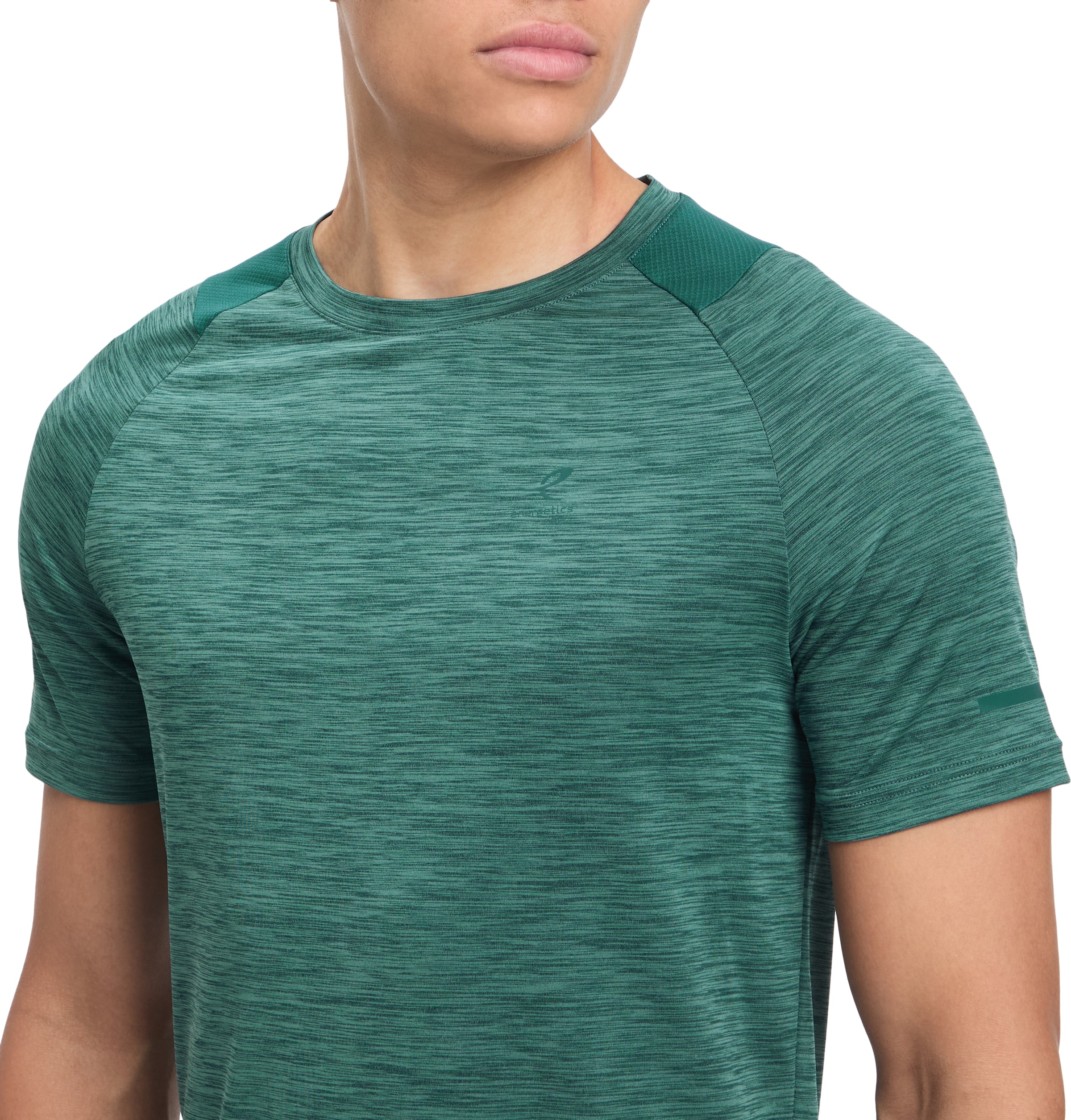 Energetics T-shirt de course »HE.-T-SHIRT AILO SHORT SLEEVE M« avec coutures plates, en matière élastique