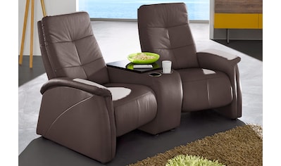 2-Sitzer »Tivoli«, mit Relaxfunktion, integrierter Tischablage und Stauraumfach