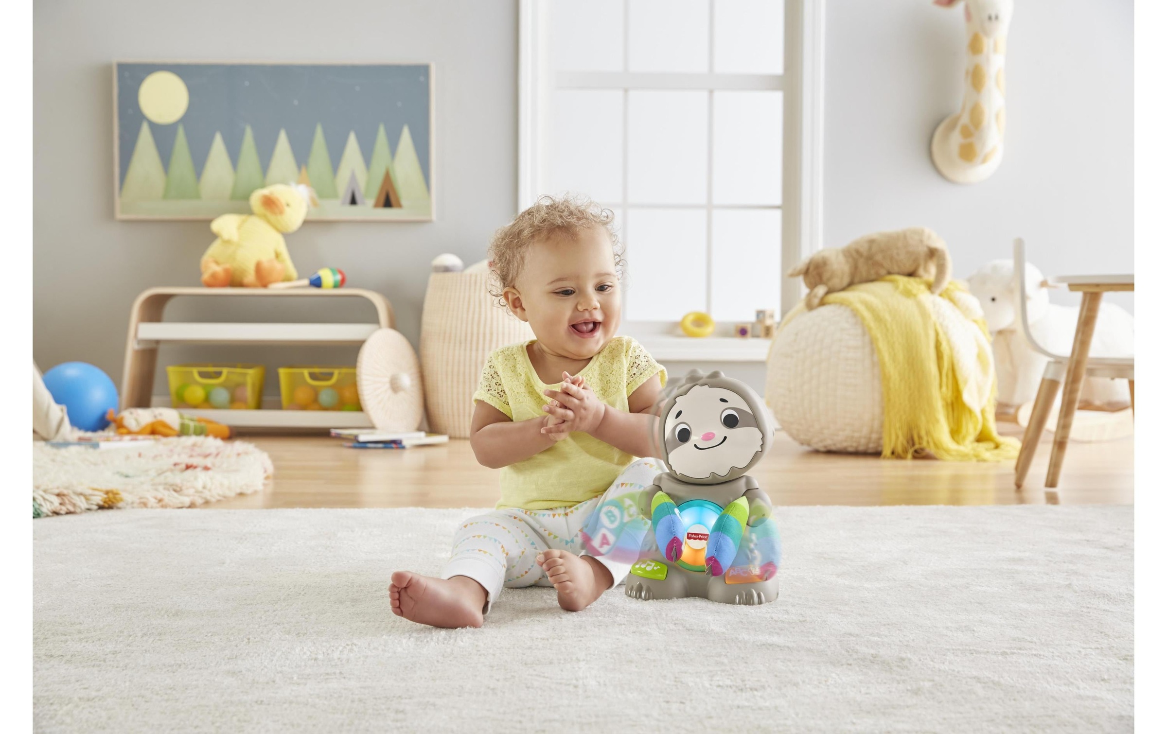 Fisher-Price® Kuscheltier »Faultier«