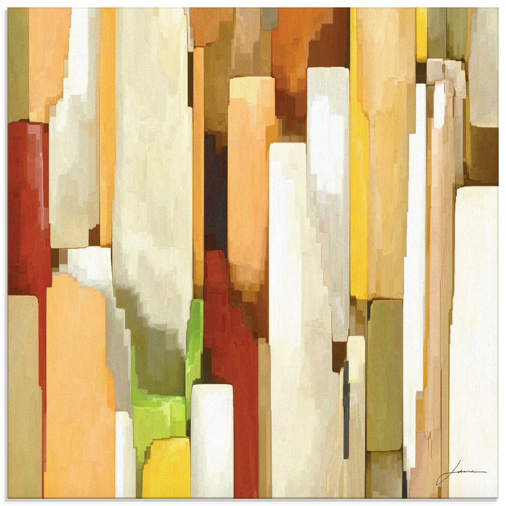 Image of Artland Glasbild »Monument I«, Muster, (1 St.) bei Ackermann Versand Schweiz