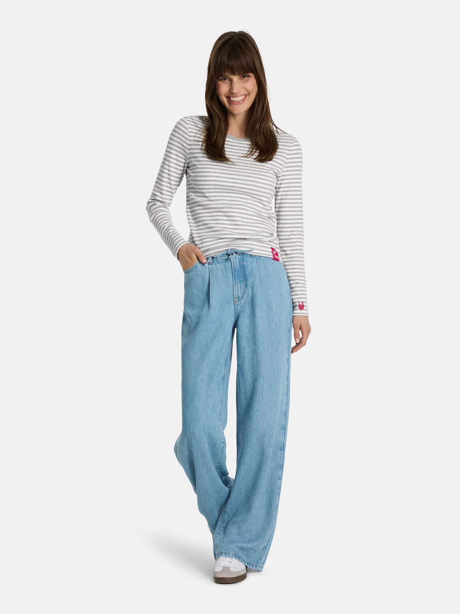Lieblingsstück Langarmshirt »Nashi«, mit Streifen