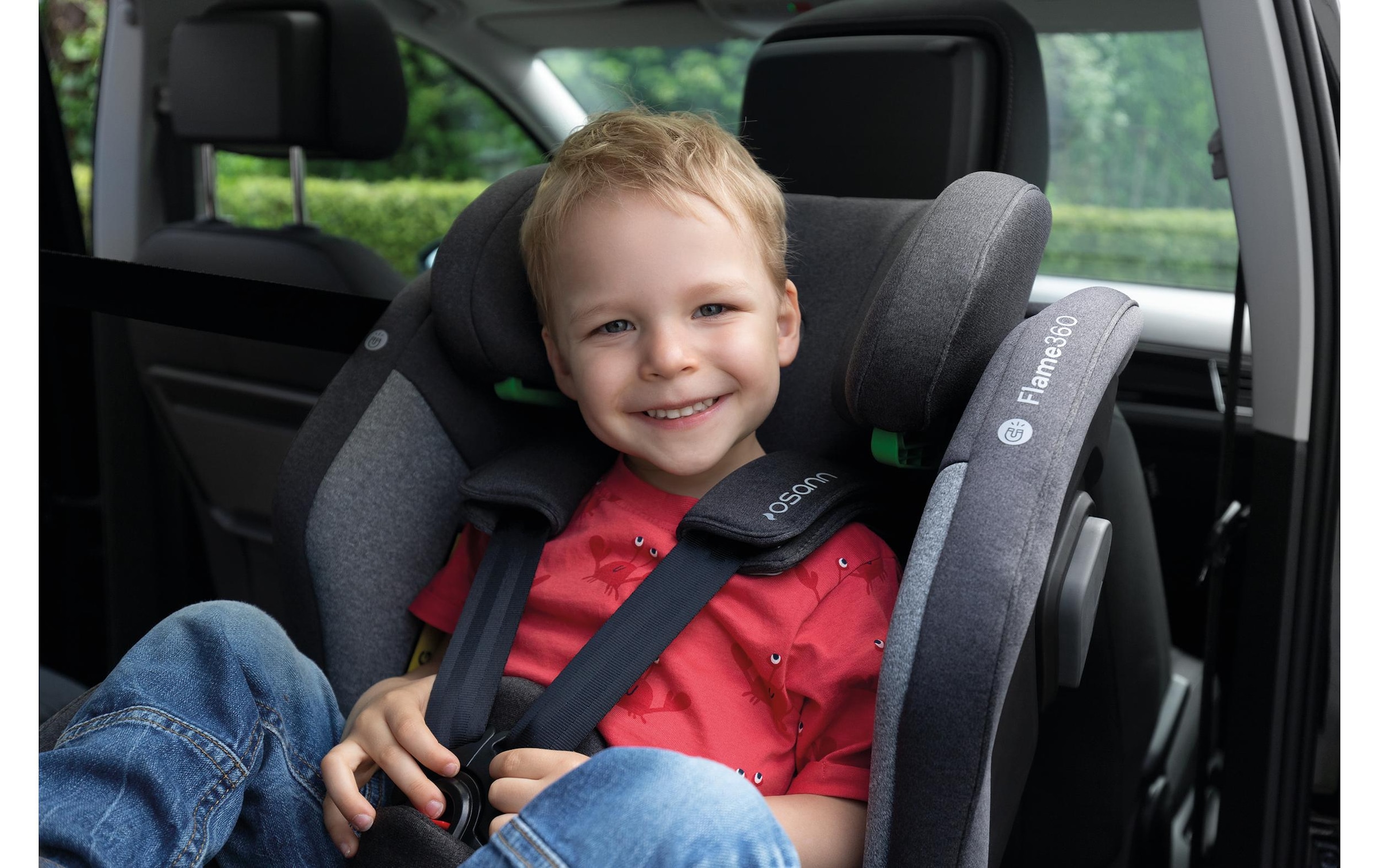 Osann Autokindersitz »Flame360 Universe Grey«