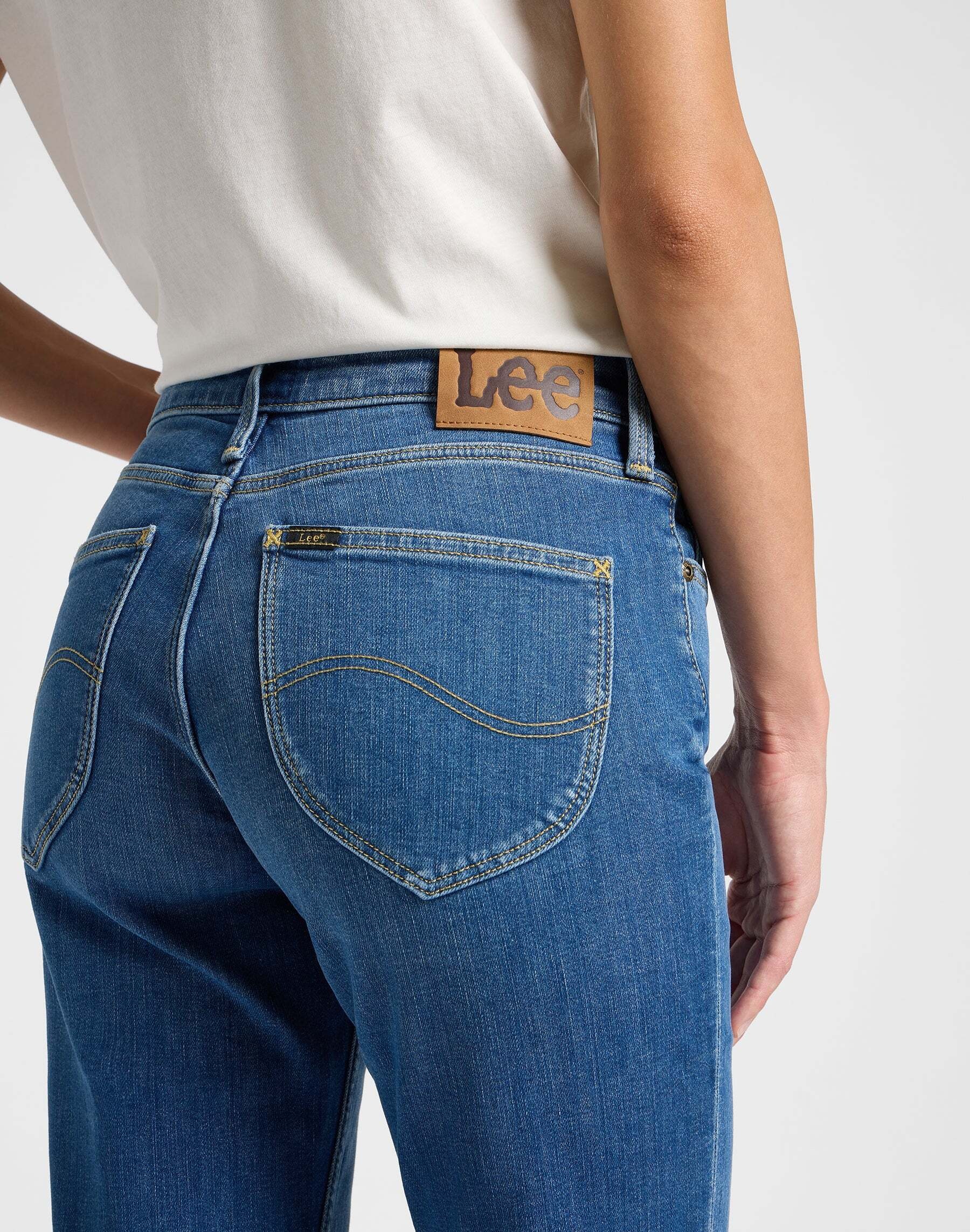 Lee® Regular-fit-Jeans »LEE Jeans Marion Straight«
