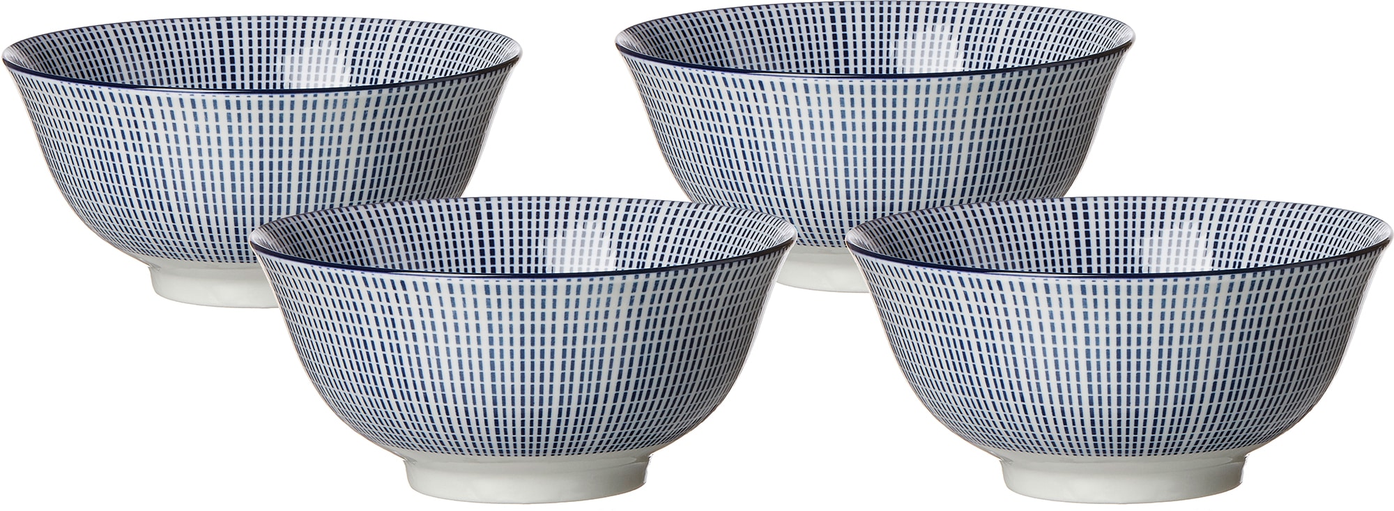 Image of Ritzenhoff & Breker Müslischale "ROYAL MAKOTO" 4 Stk. aus Keramik mikrowellengeeignet