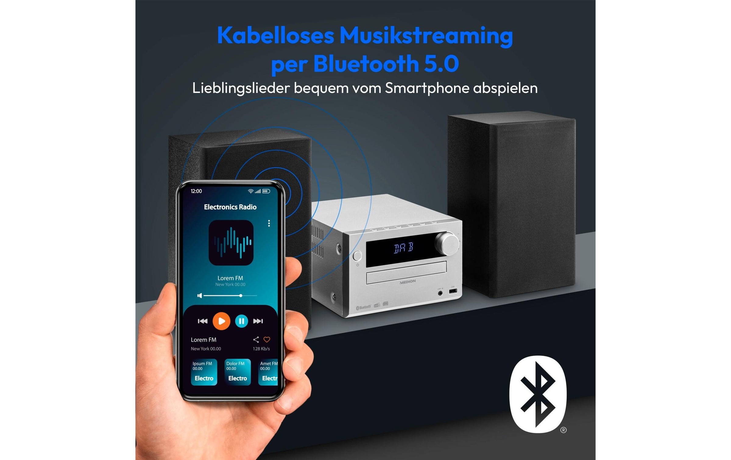 Medion® Microanlage »LIFE E64482«