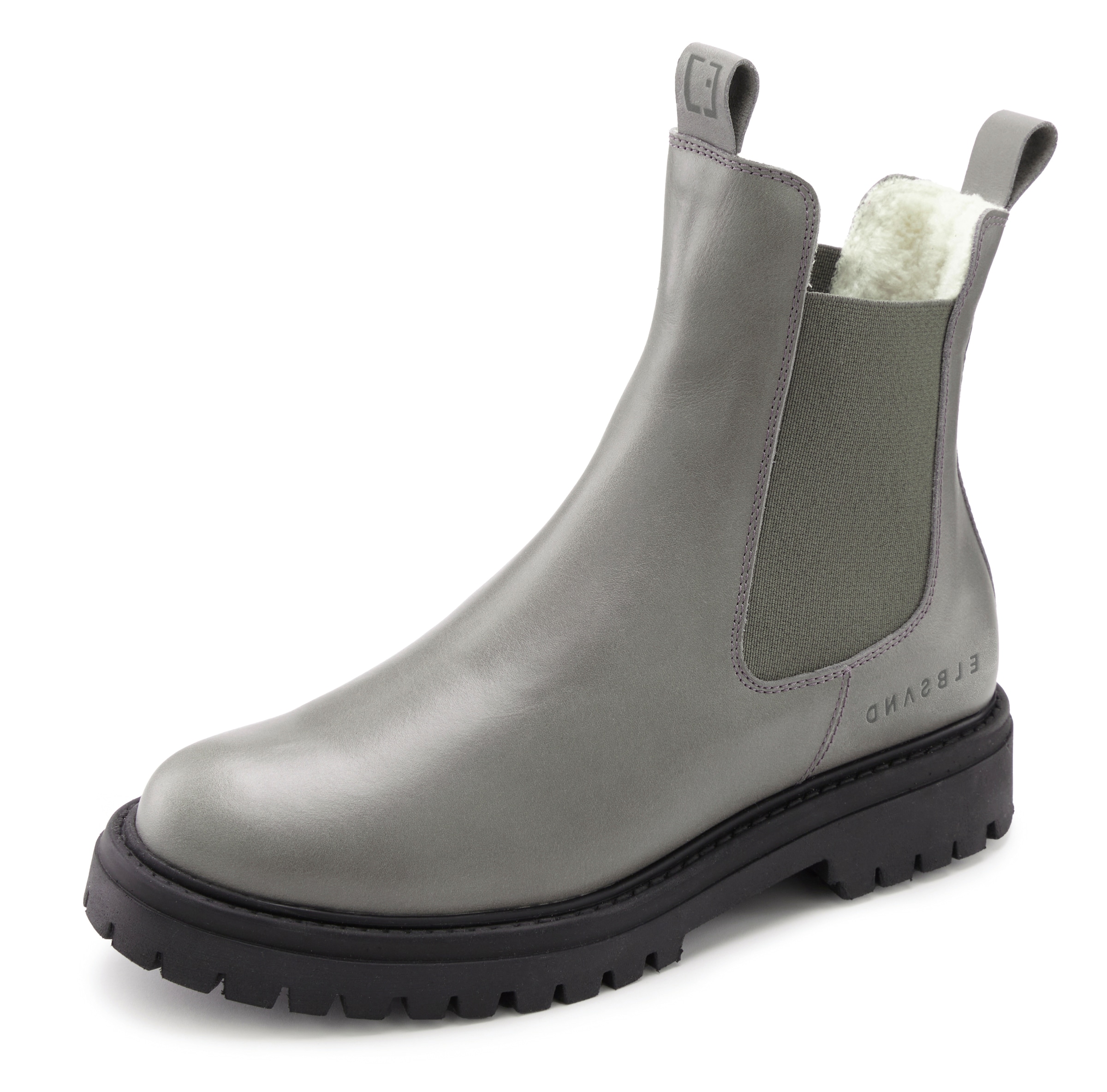 Elbsand Bottines »Chelseaboots, Stiefel, Boots, Winterstiefel, Schlupfstiefel«  aus Leder mit Warmfutter