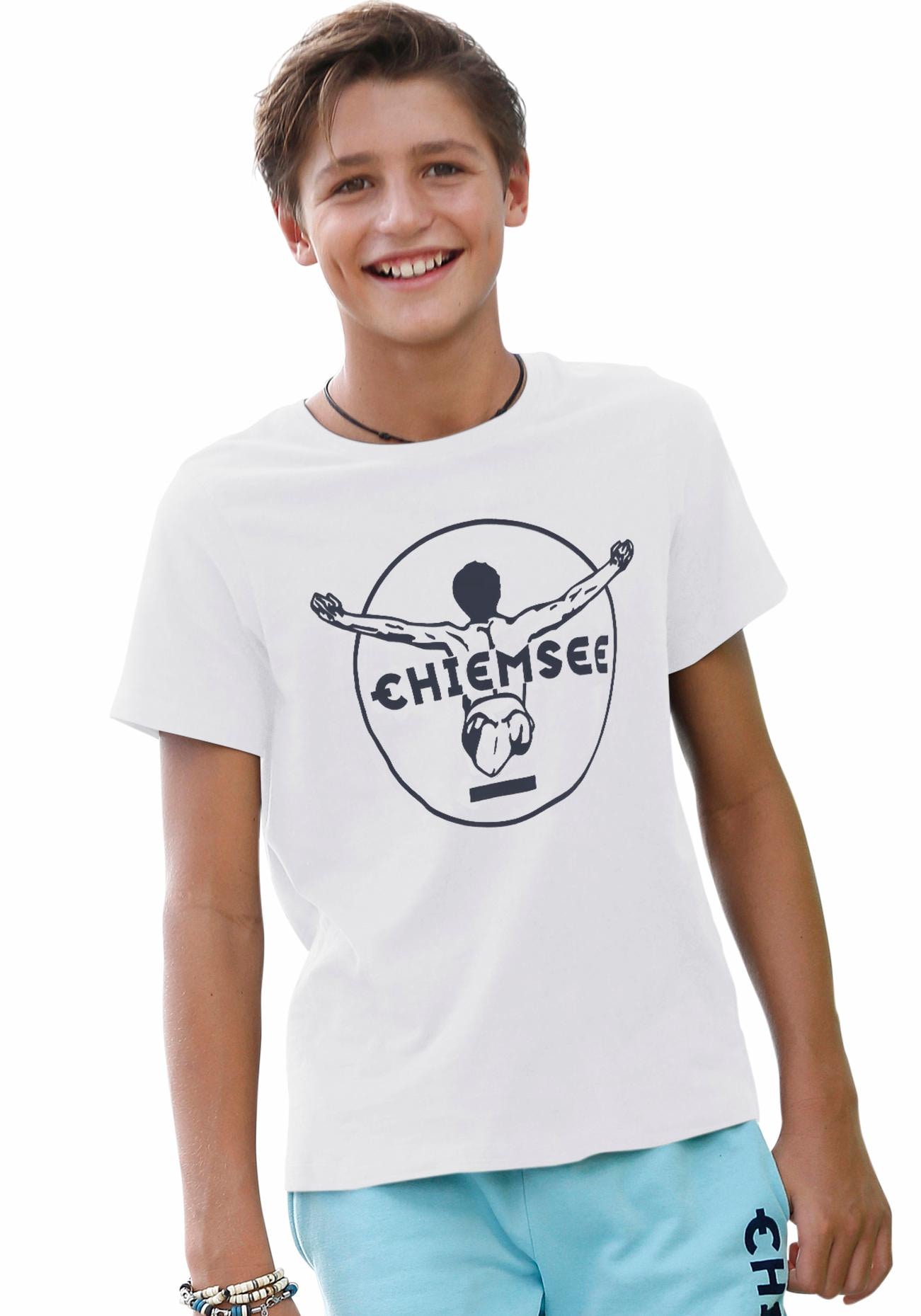 T-Shirt Chiemsee mit Logo-Druck »BASIC«, versandkostenfrei auf