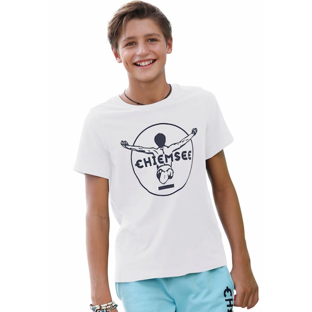 Chiemsee T-Shirt »BASIC«, mit Logo-Druck versandkostenfrei auf