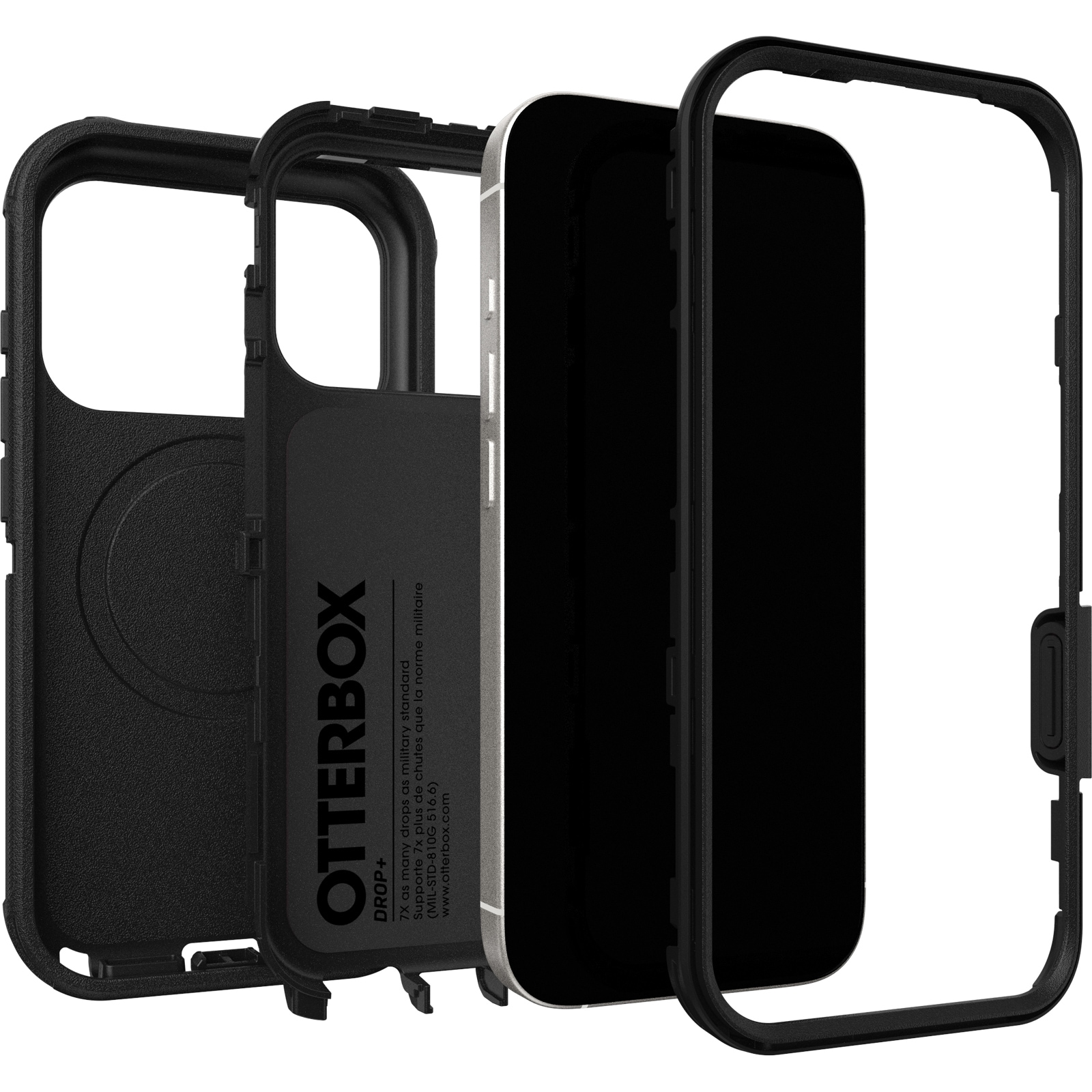 Otterbox Handyhülle »Defender Series Pro Case für Apple iPhone 17 Pro« Apple iPhone 17 Pro Backcover, Schutzhülle, Handyschutzhülle, Case, Schutzcase, stossfest