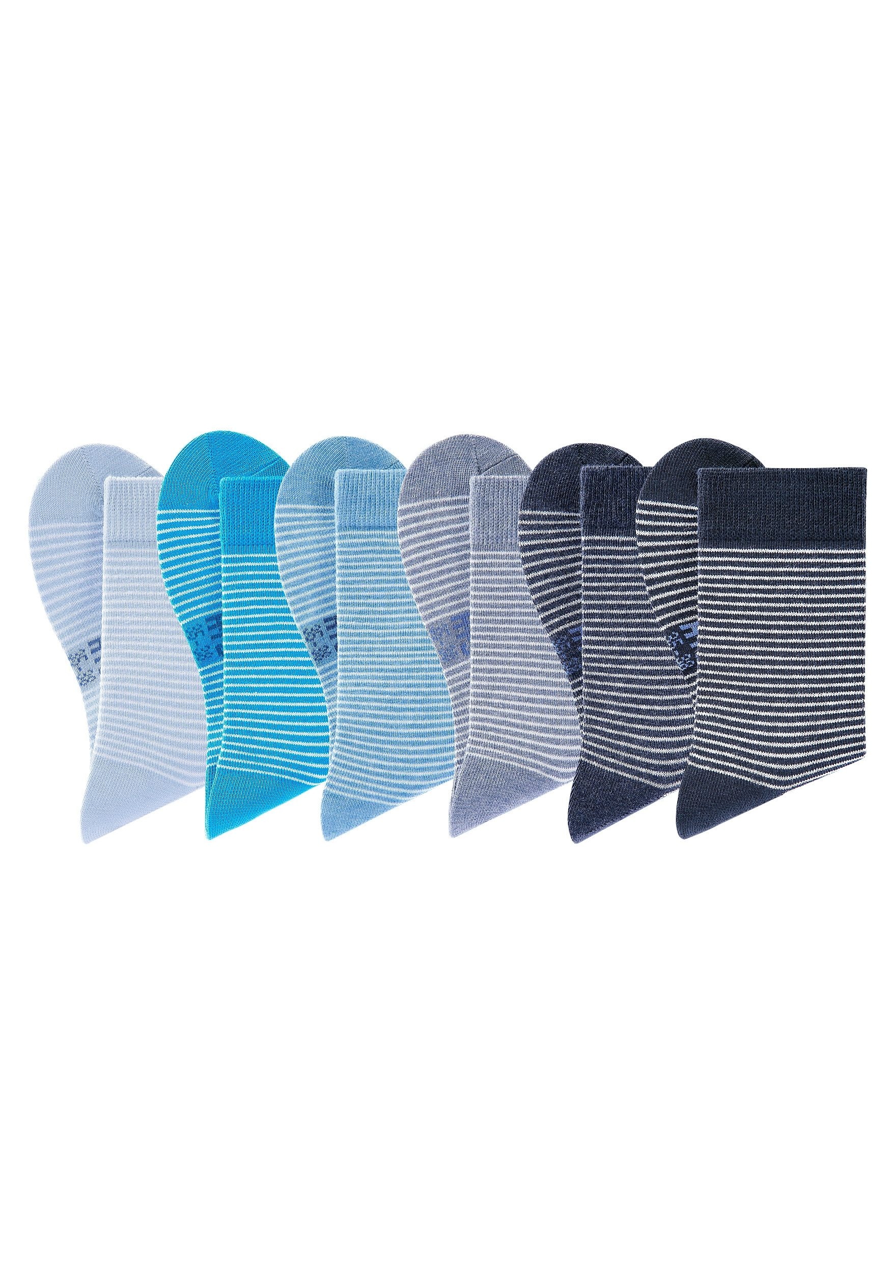 H.I.S Socken, (Packung, 6 Paar), mit druckfreiem Bündchen