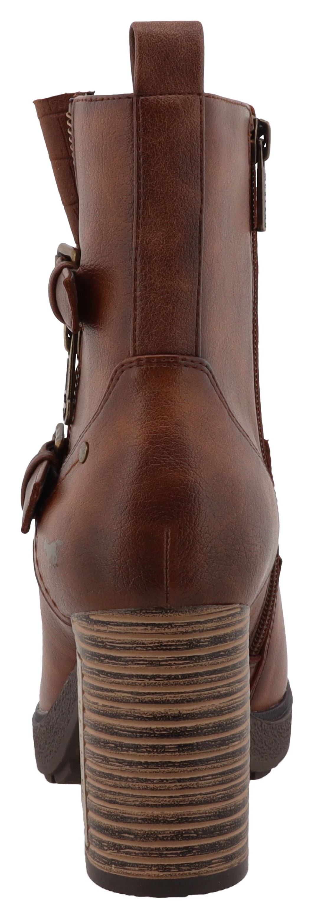 Mustang Shoes Winterstiefelette »Nana«  Boots, Winterstiefelette mit Reissverschluss