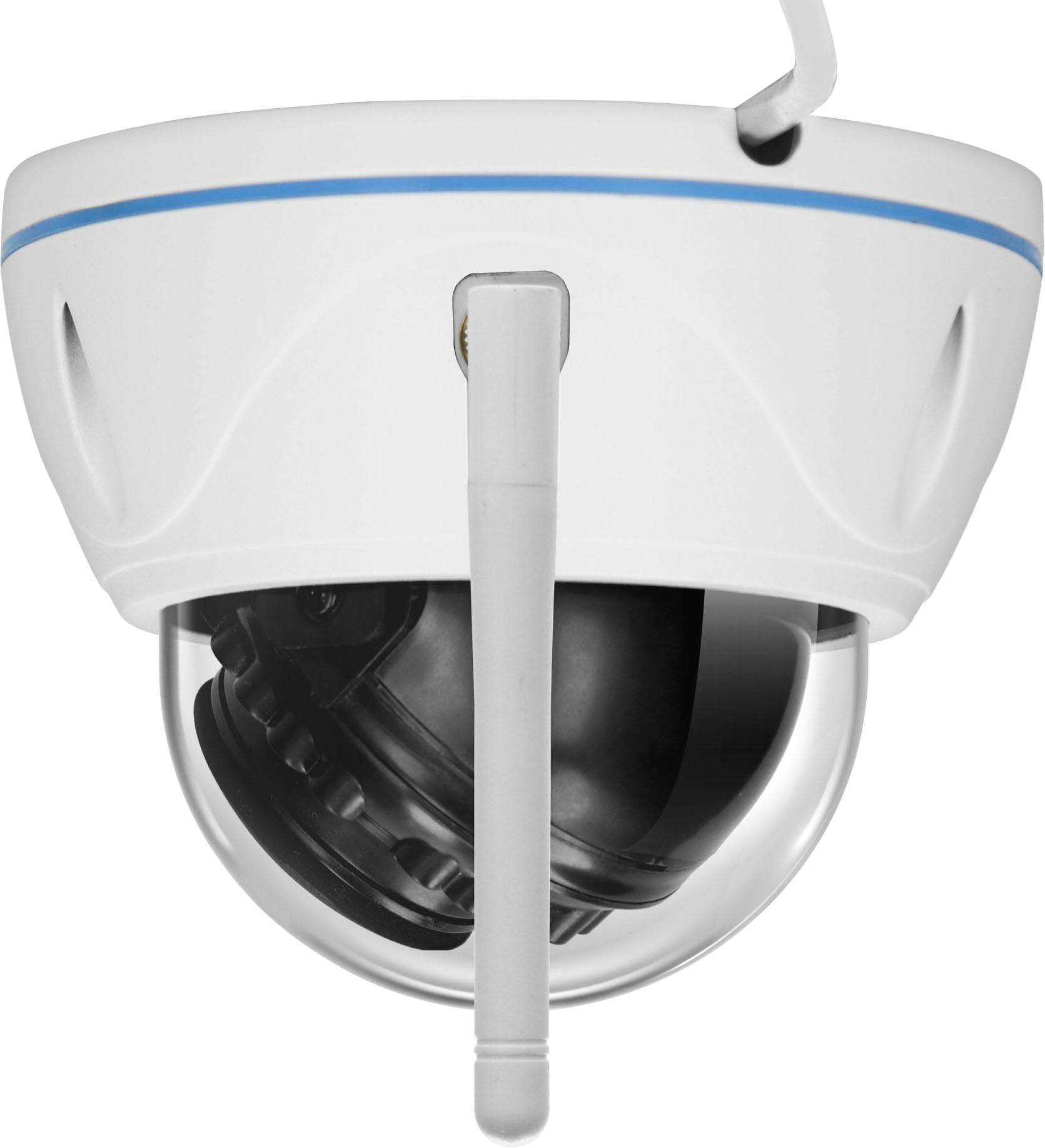 Alecto Überwachungskamera »DVC136IP«, Innenbereich, WLAN-Dome-Kamera für den Innen- und Aussenbereich