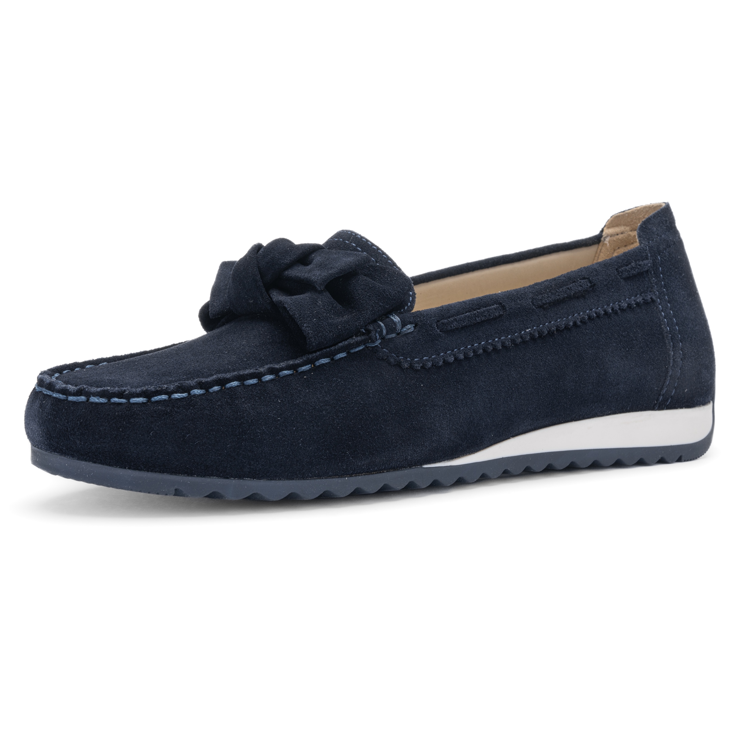 Ara Mokassin »NEW PORT«  Schlupfschuh, Slipper mit Wechselfussbett, G-Weite