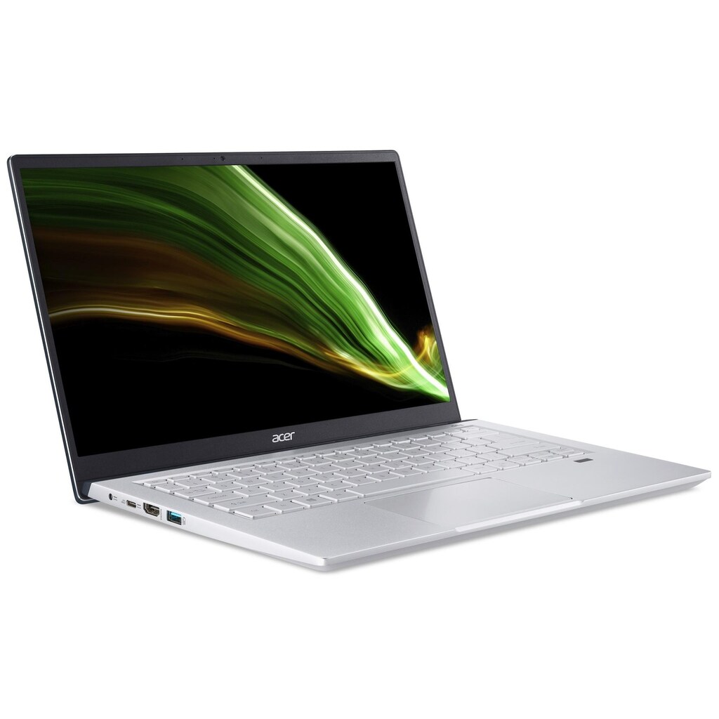 Acer Notebook »Swift X (SFX14-41G-R0)«, 35,56 cm, / 14 Zoll, AMD, Ryzen 7, GeForce RTX 3050, 1000 GB SSD