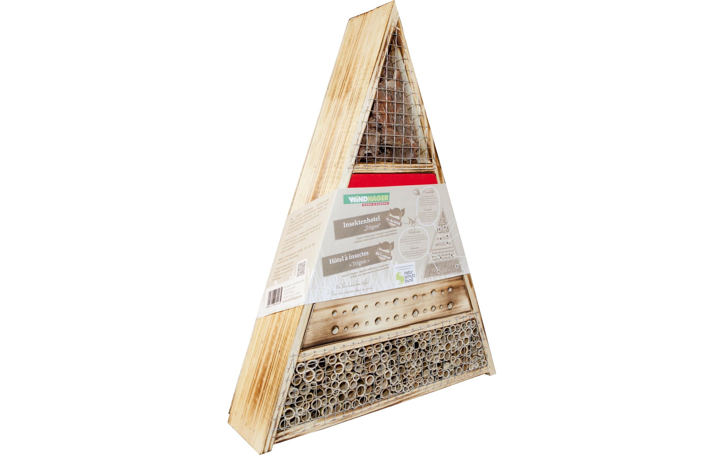 Image of Windhager Insektenhotel »Trignon«, Holzherkunft: Bulgarien bei Ackermann Versand Schweiz