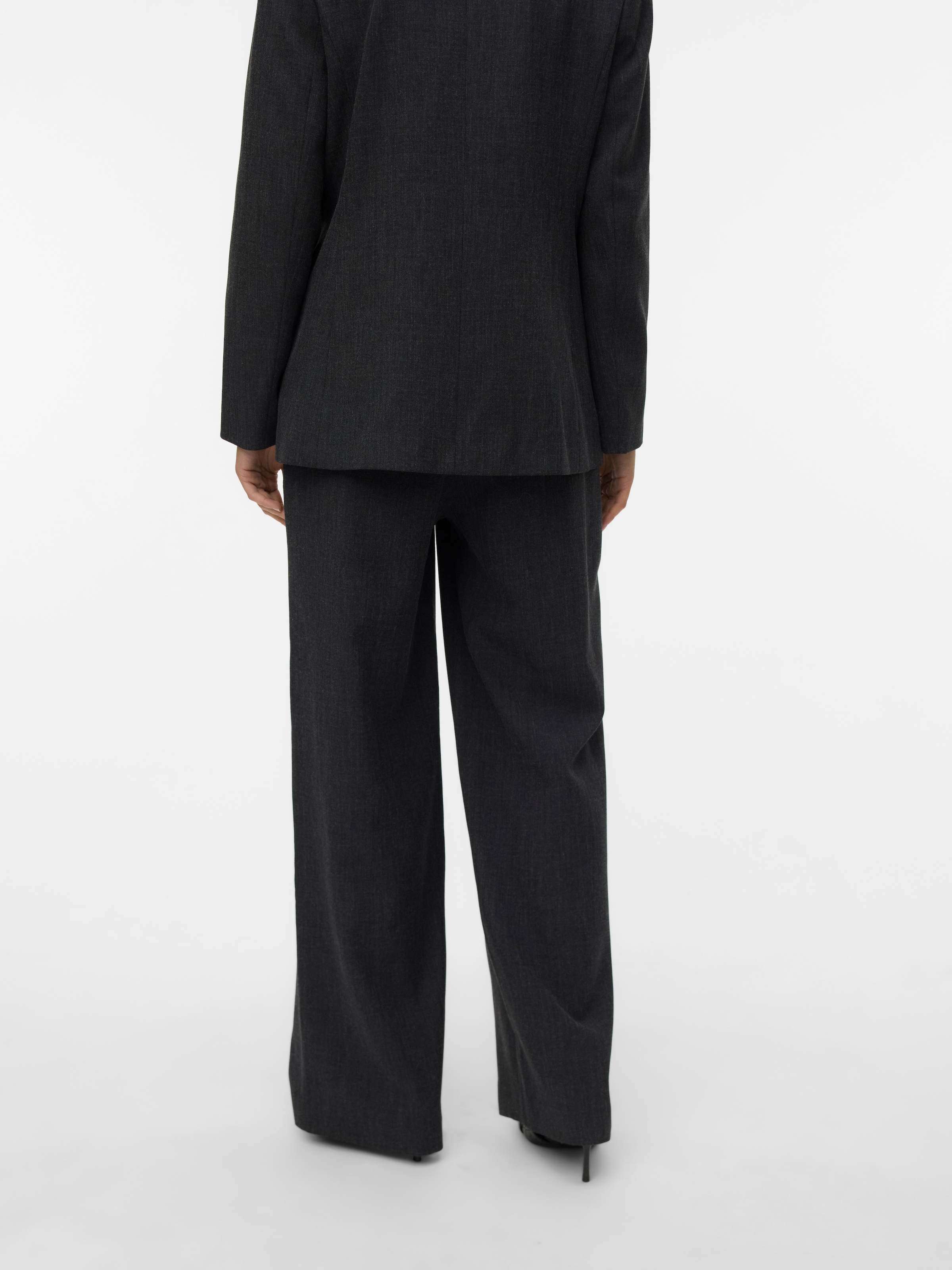 Vero Moda Anzughose »VMBESTIE MW WIDE DAD PANT NOOS«