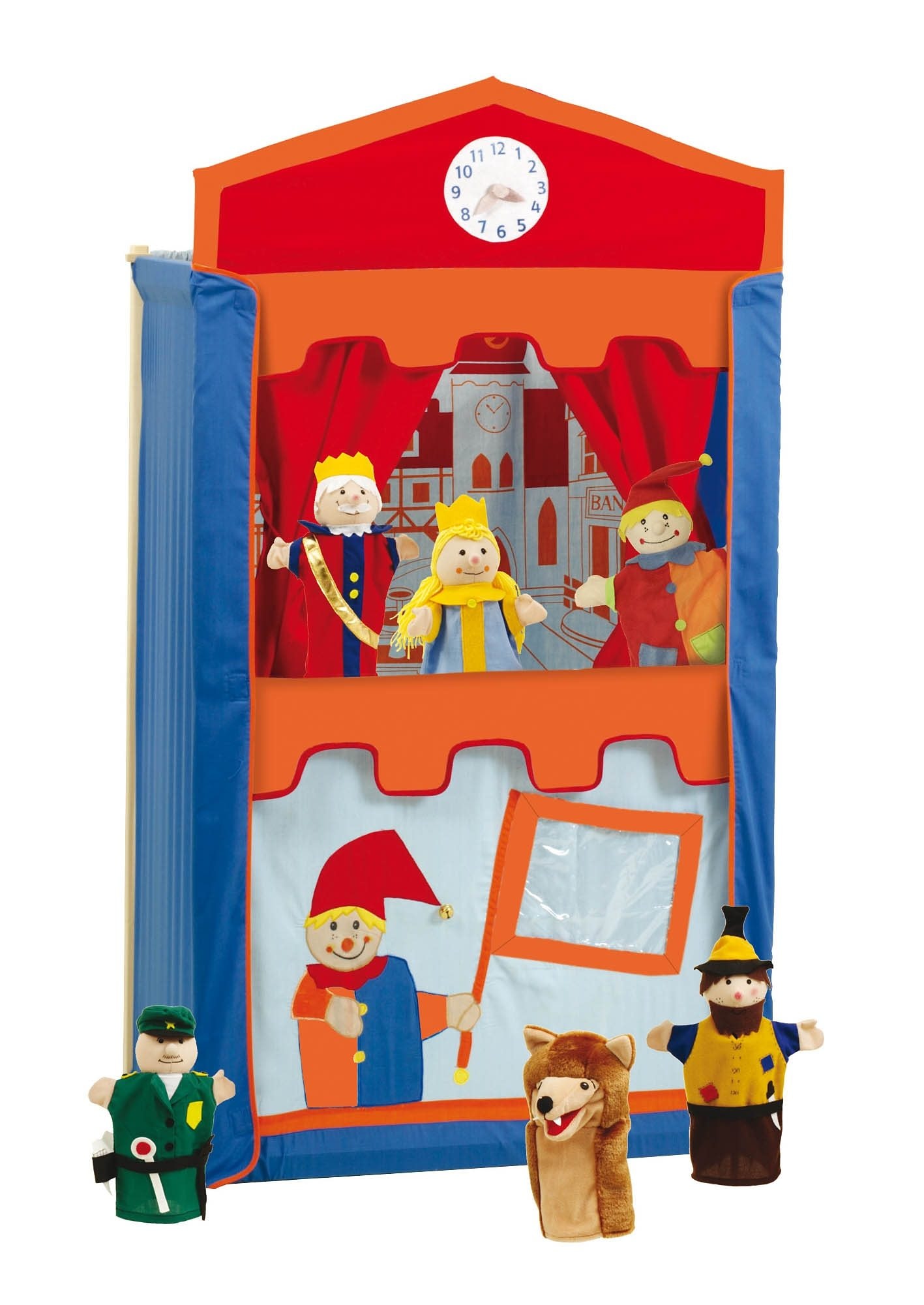 Image of roba Kasperletheater inkl. Handpuppen