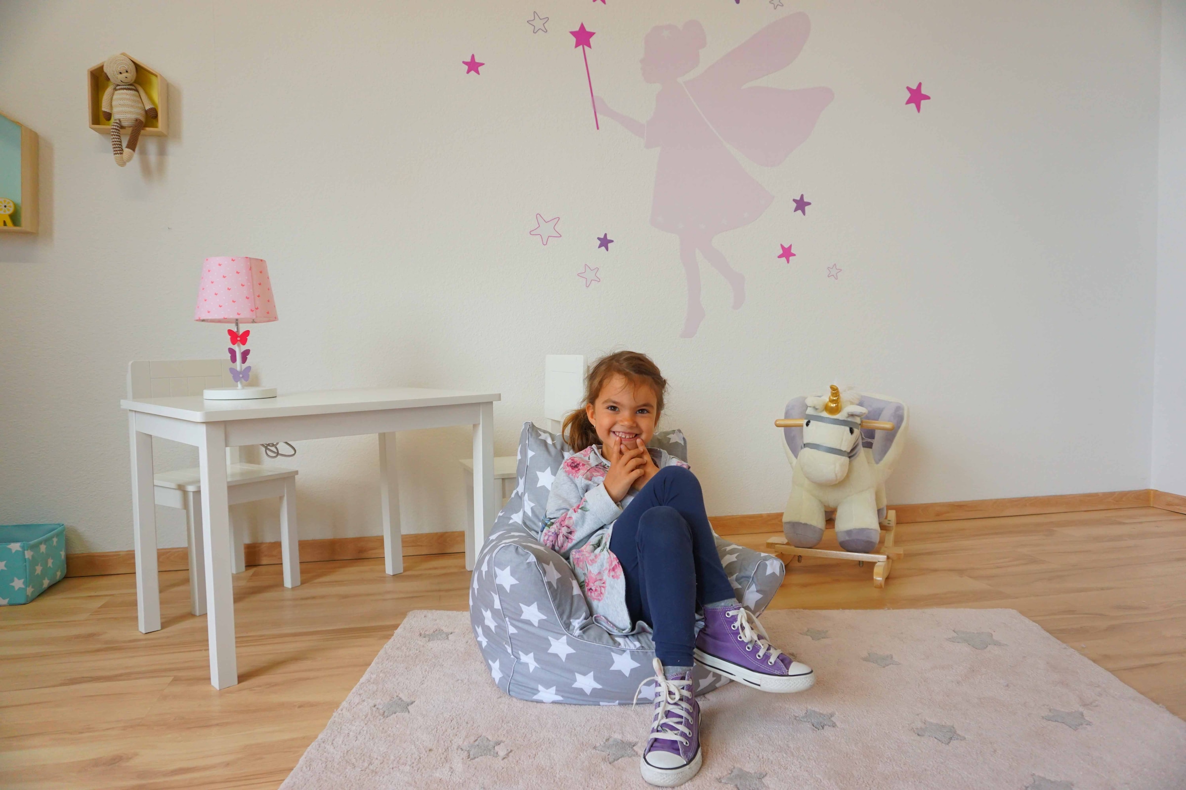 Sitzsack Made Stars«, »Grey in für Europe White kaufen Kinder; Knorrtoys®