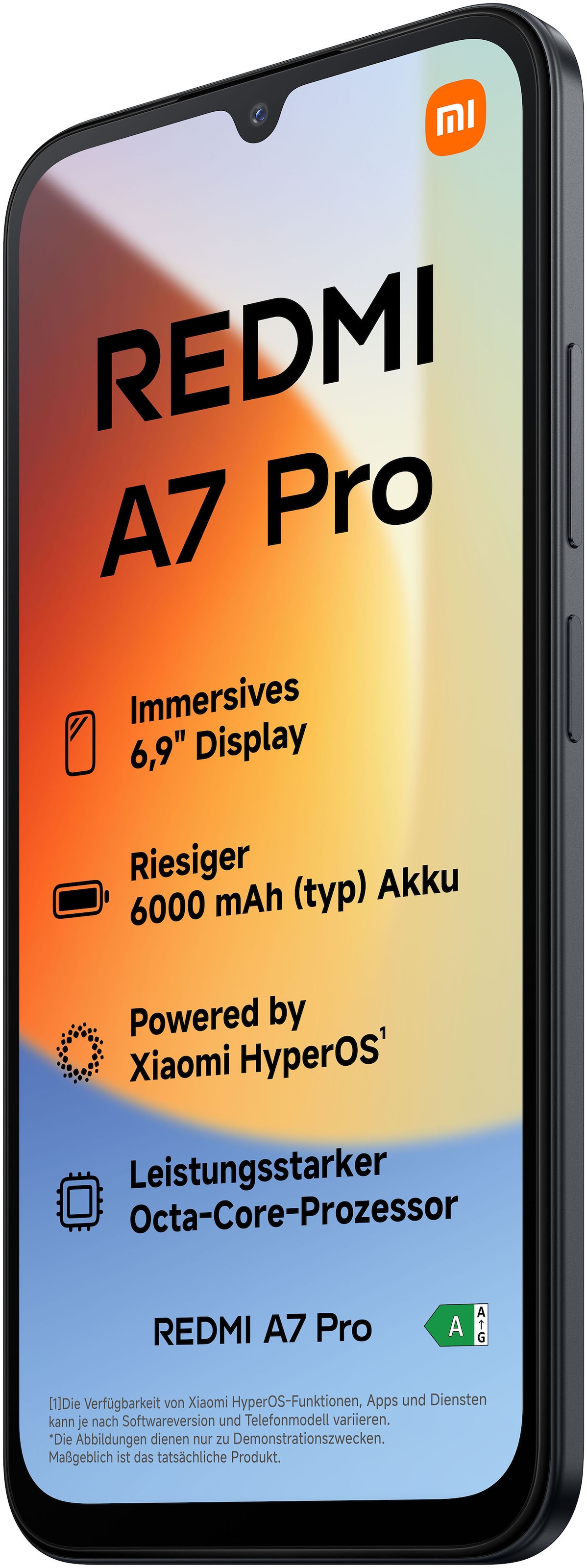 Xiaomi Smartphone »Redmi A7 Pro 4+64 GB« noir