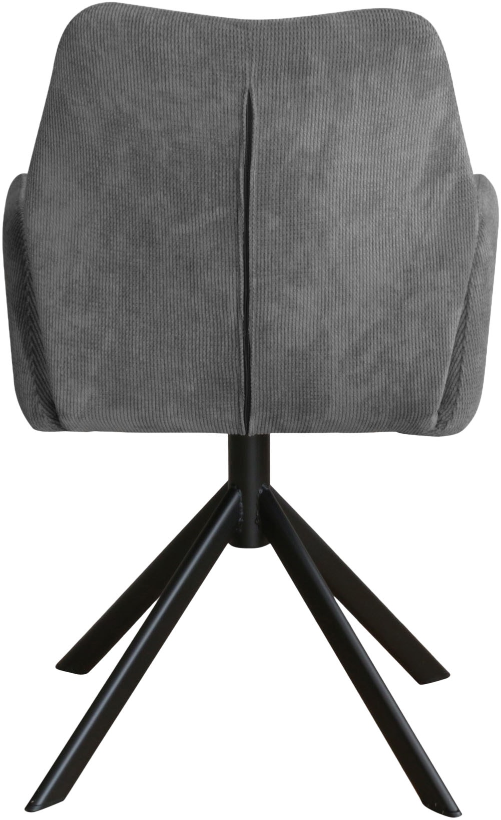 GOODproduct Chaise avec accoudoirs »Hacienda« () moderner Cord Bezug, 2er Set