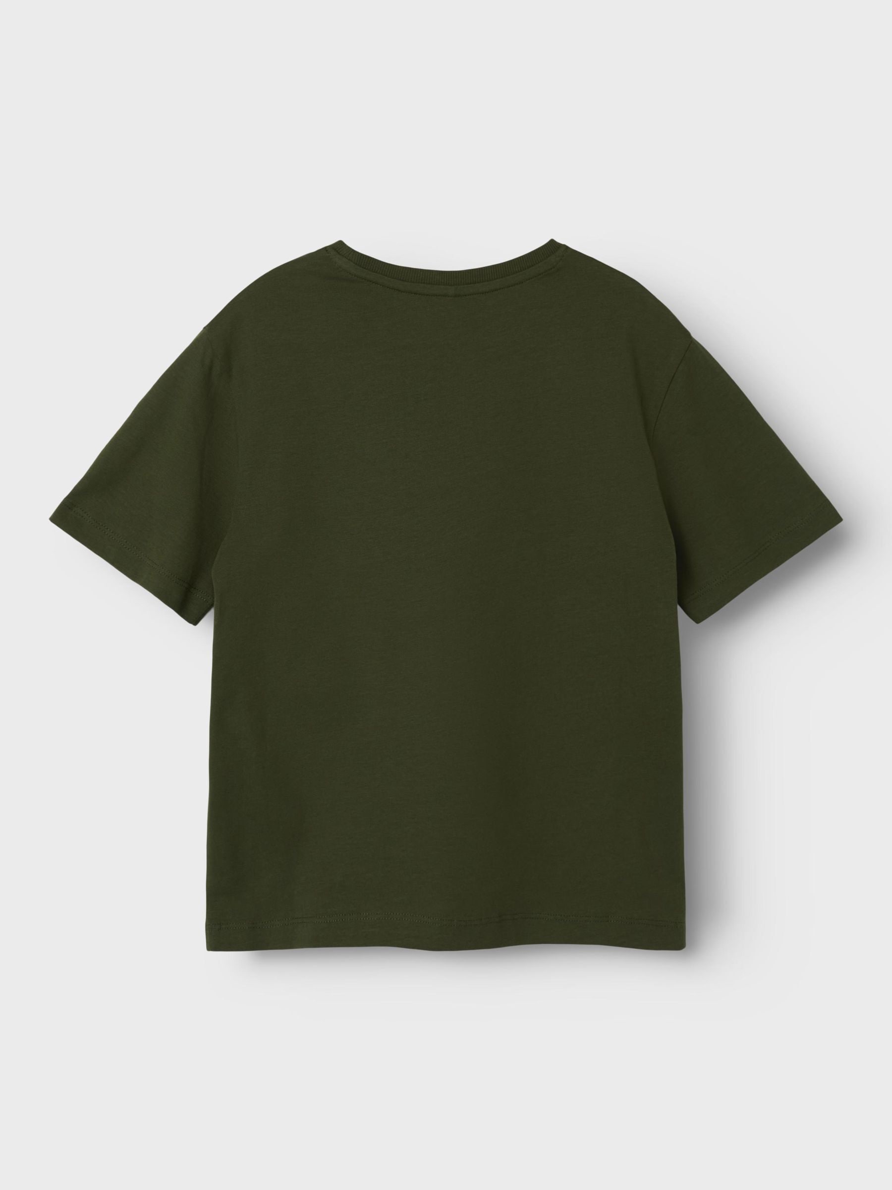 Name It T-Shirt »NKMBRODY SS NREG TOP NOOS«