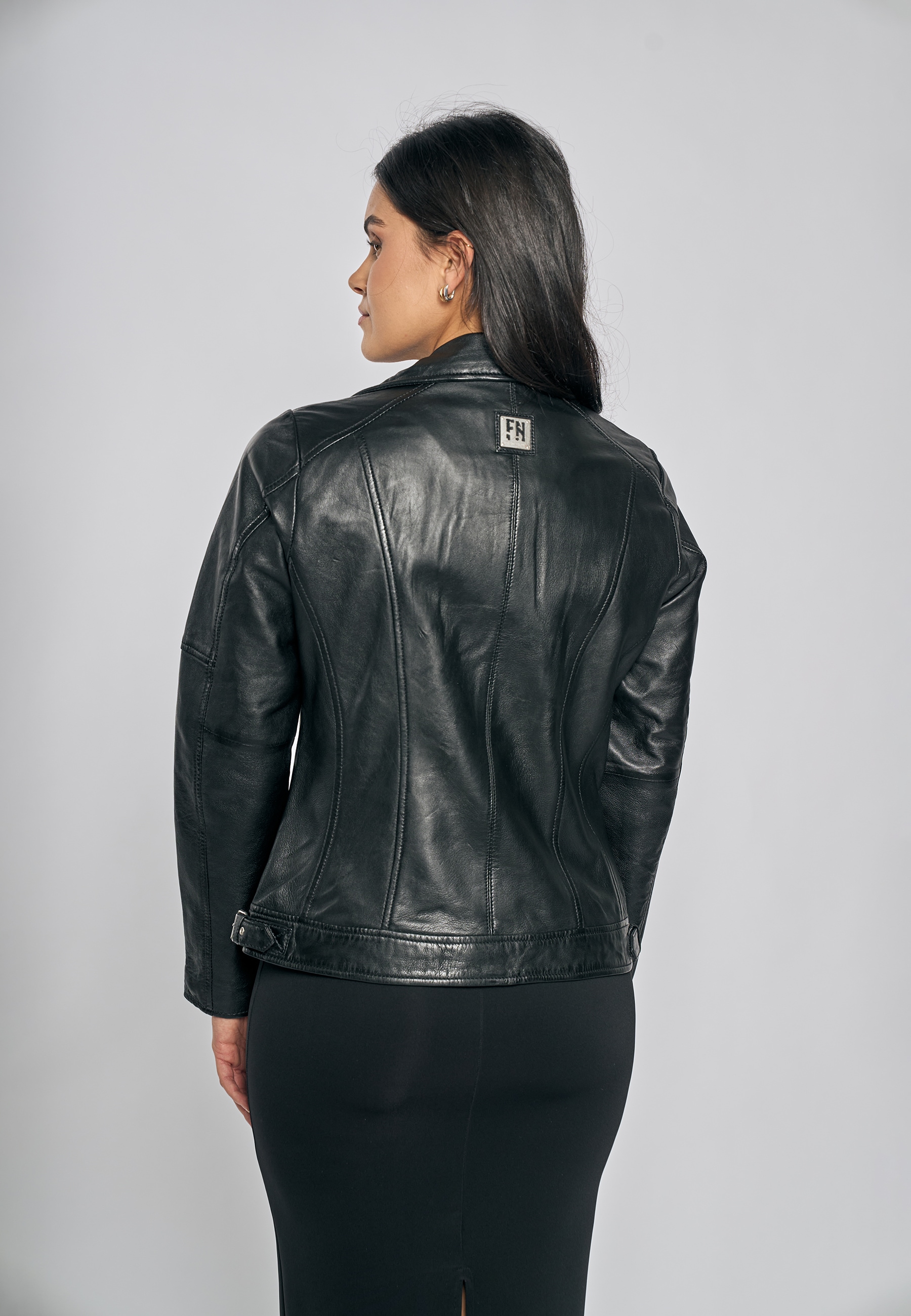 Freaky Nation Lederjacke »Aliet-FN«