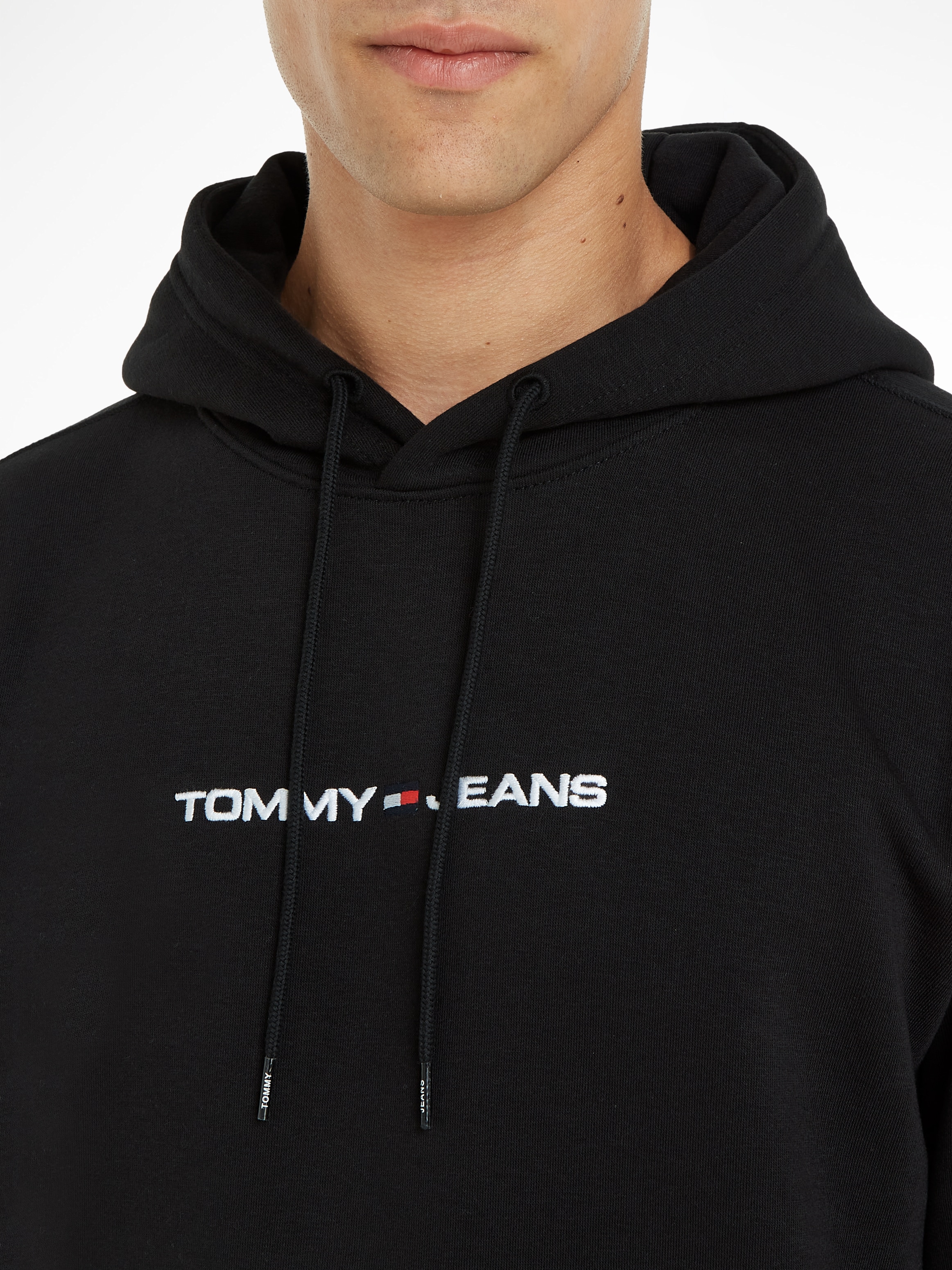 Tommy Jeans Kapuzensweatshirt »TJM REG LINEAR HOODIE«