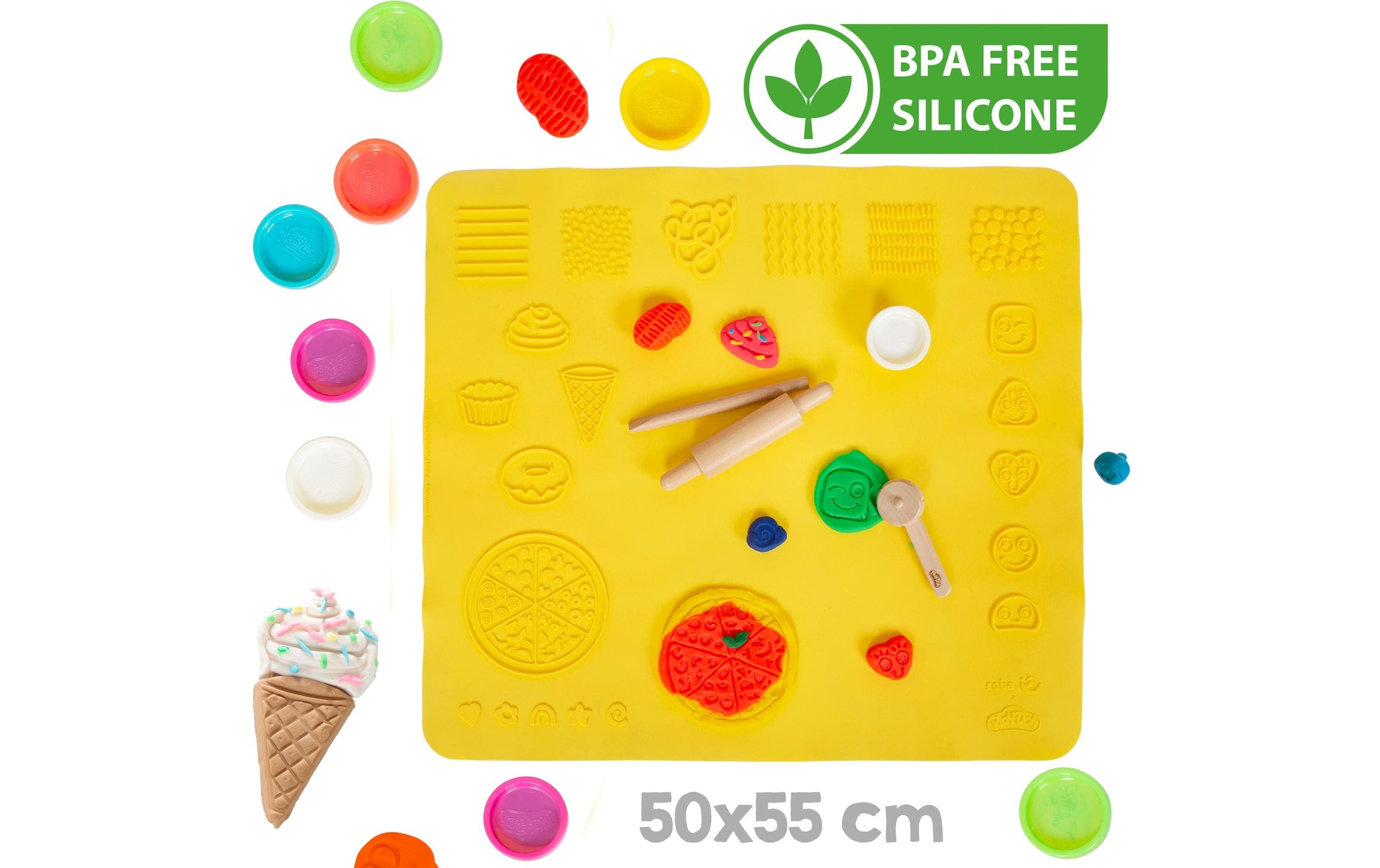 roba® Knete »Play-Doh 50 cm x 55 cm«