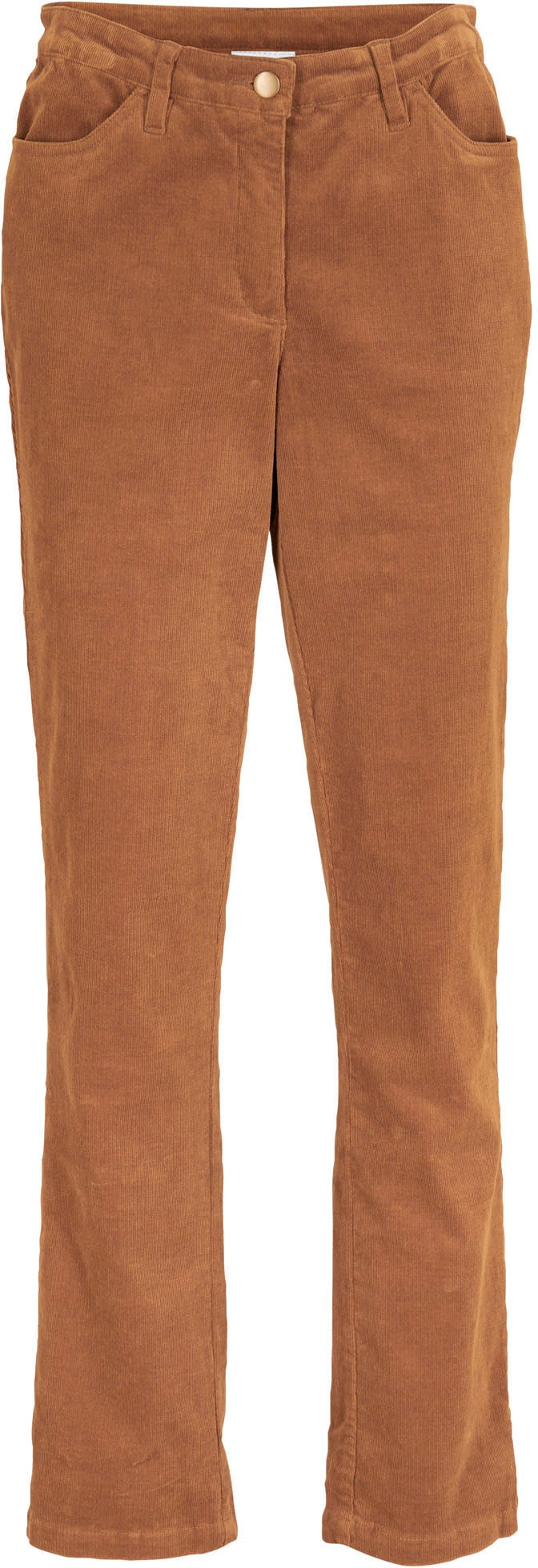 bonprix Cordhose »Stretch-Cordhose, Straight«  aus Stretch-Material, Slim Fit, mit Eingrifftaschen