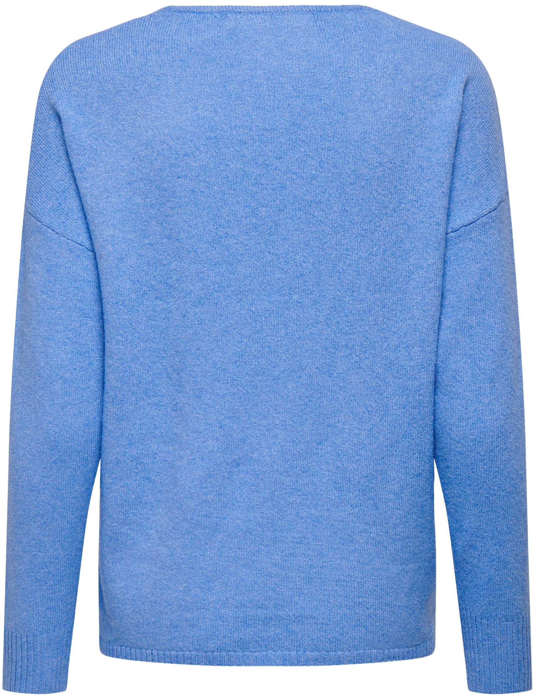 ONLY V-Ausschnitt-Pullover »ONLRICA LIFE L/S V-NECK PULLO KNT NOOS«