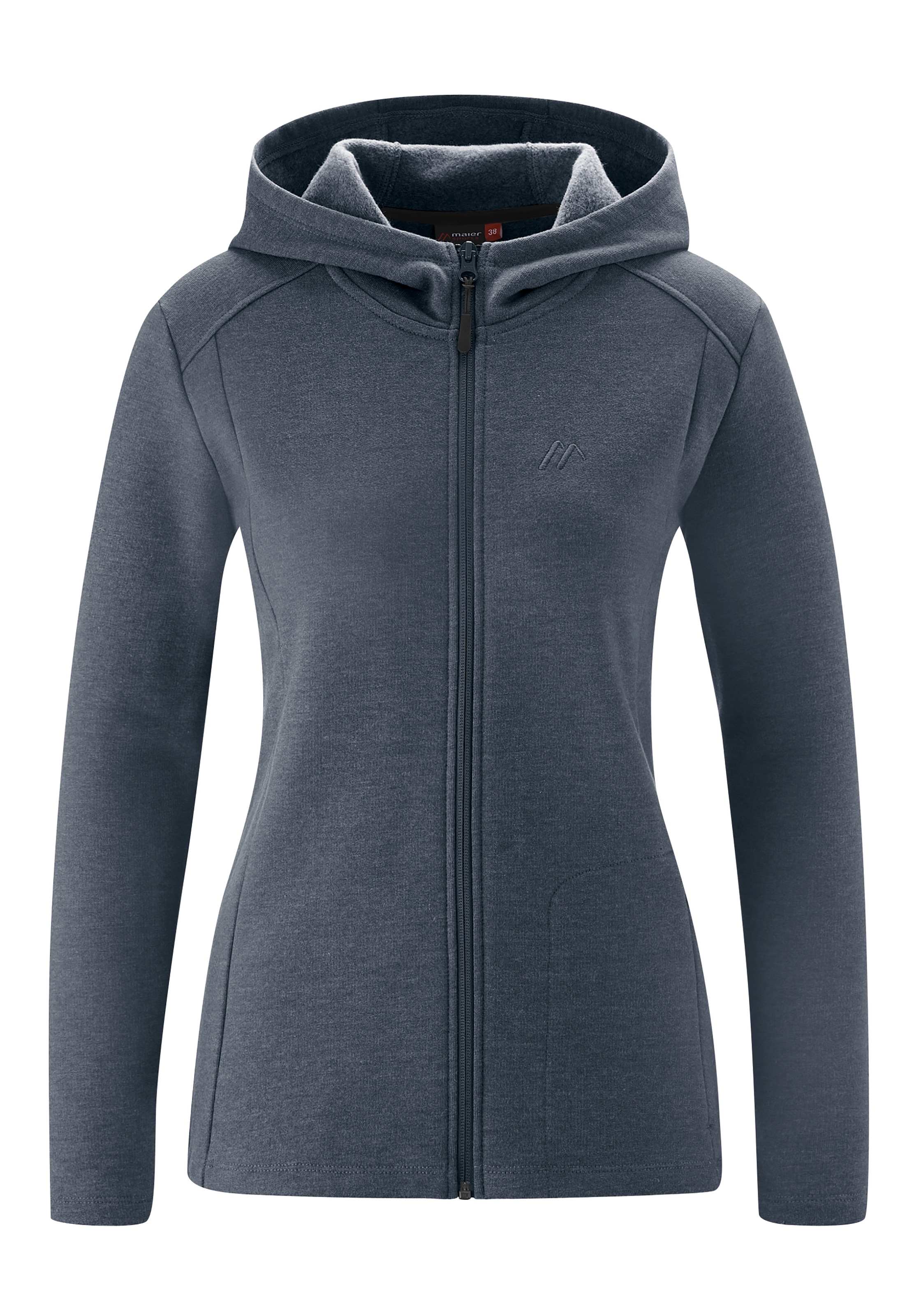 Image of Maier Sports Fleecejacke »Ulva CX W«, Funktionale Midlayerjacke mit Kapuze bei Ackermann Versand Schweiz