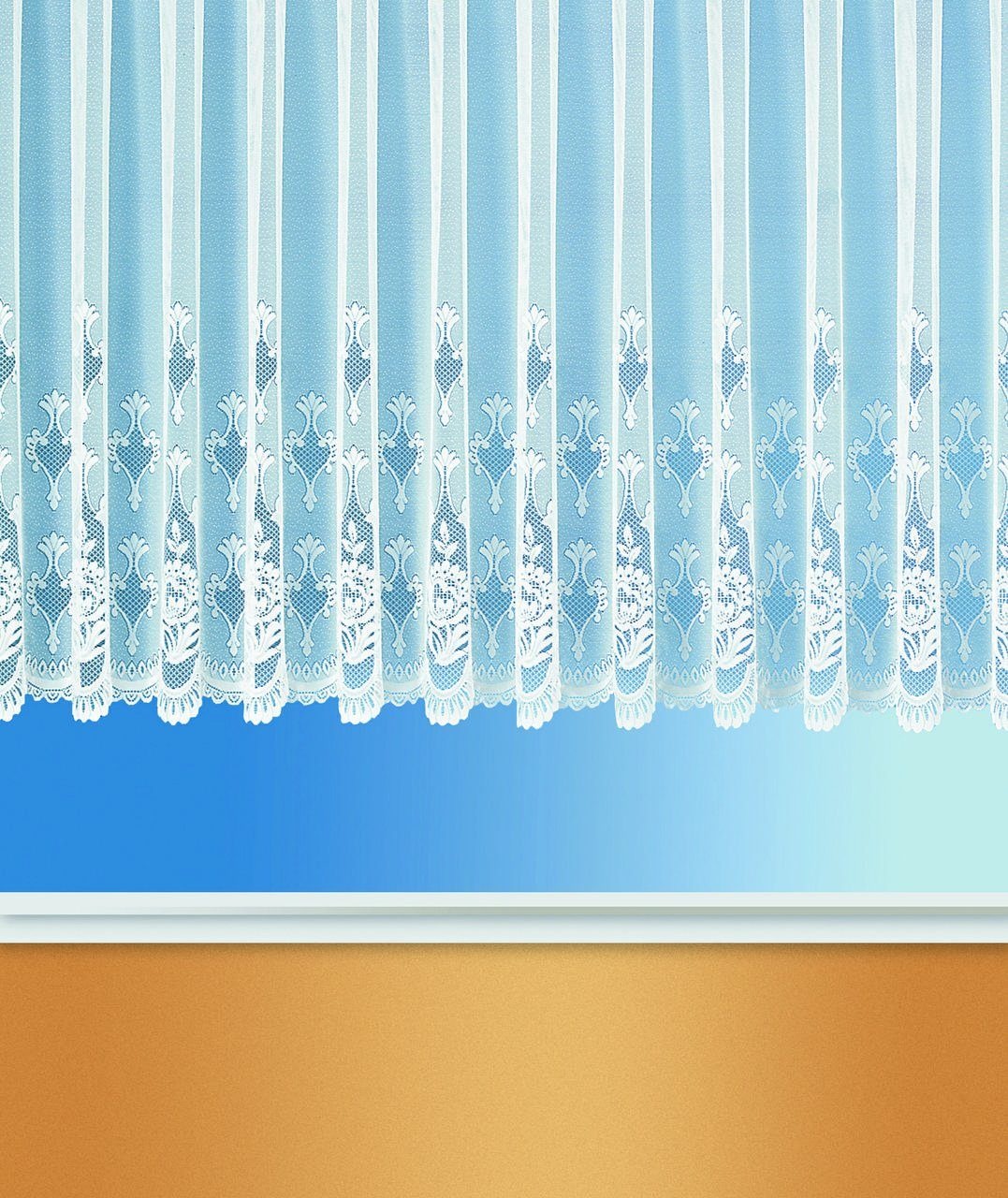 Image of WILLKOMMEN ZUHAUSE by ALBANI GROUP Gardine »Dresden«, (1 St.), Jacquard-Store bei Ackermann Versand Schweiz