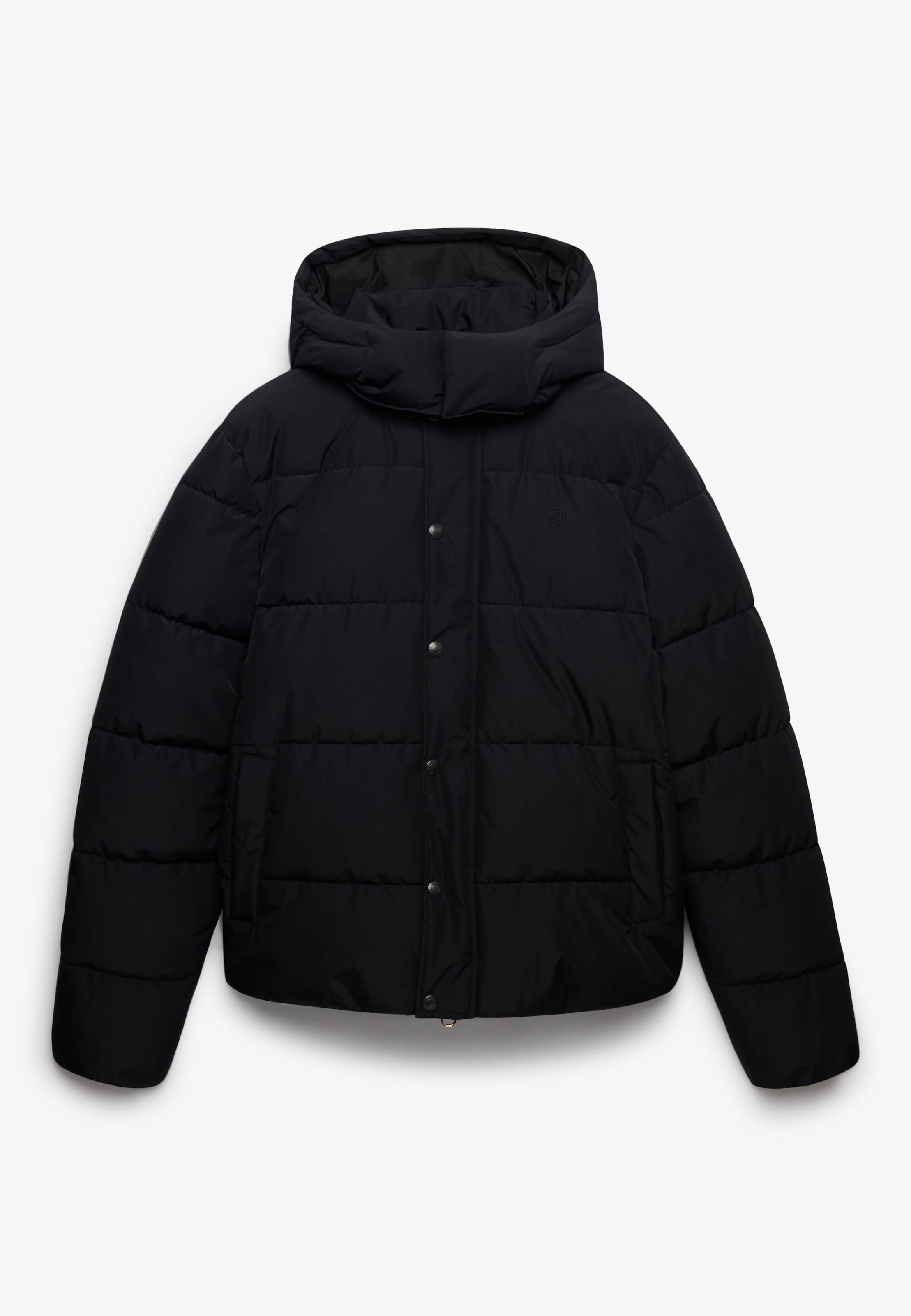Superdry Steppjacke »PREMIUM HOOD PUFFER JKT« mit Kapuze Kunstfaser, relaxed fit