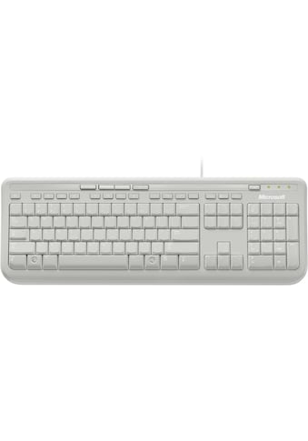 Microsoft Tastatur »Wired Keyboard 600« kaufen