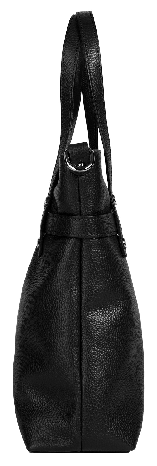 Cluty Shopper echt Leder, Made in Italy