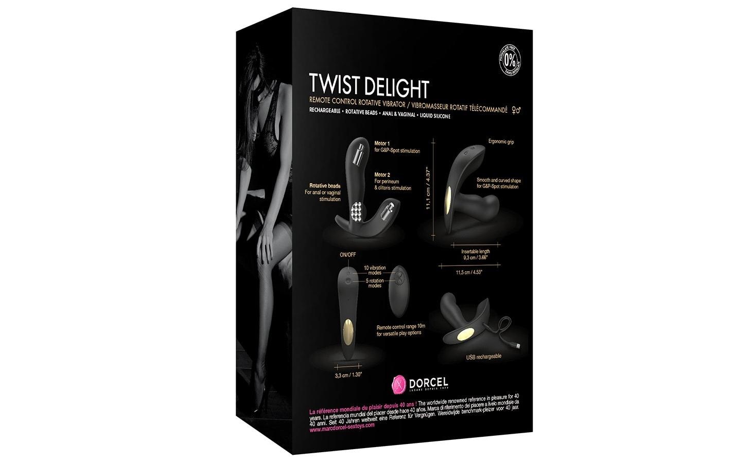 Vibrator »Twist Delight«, (1 tlg.)