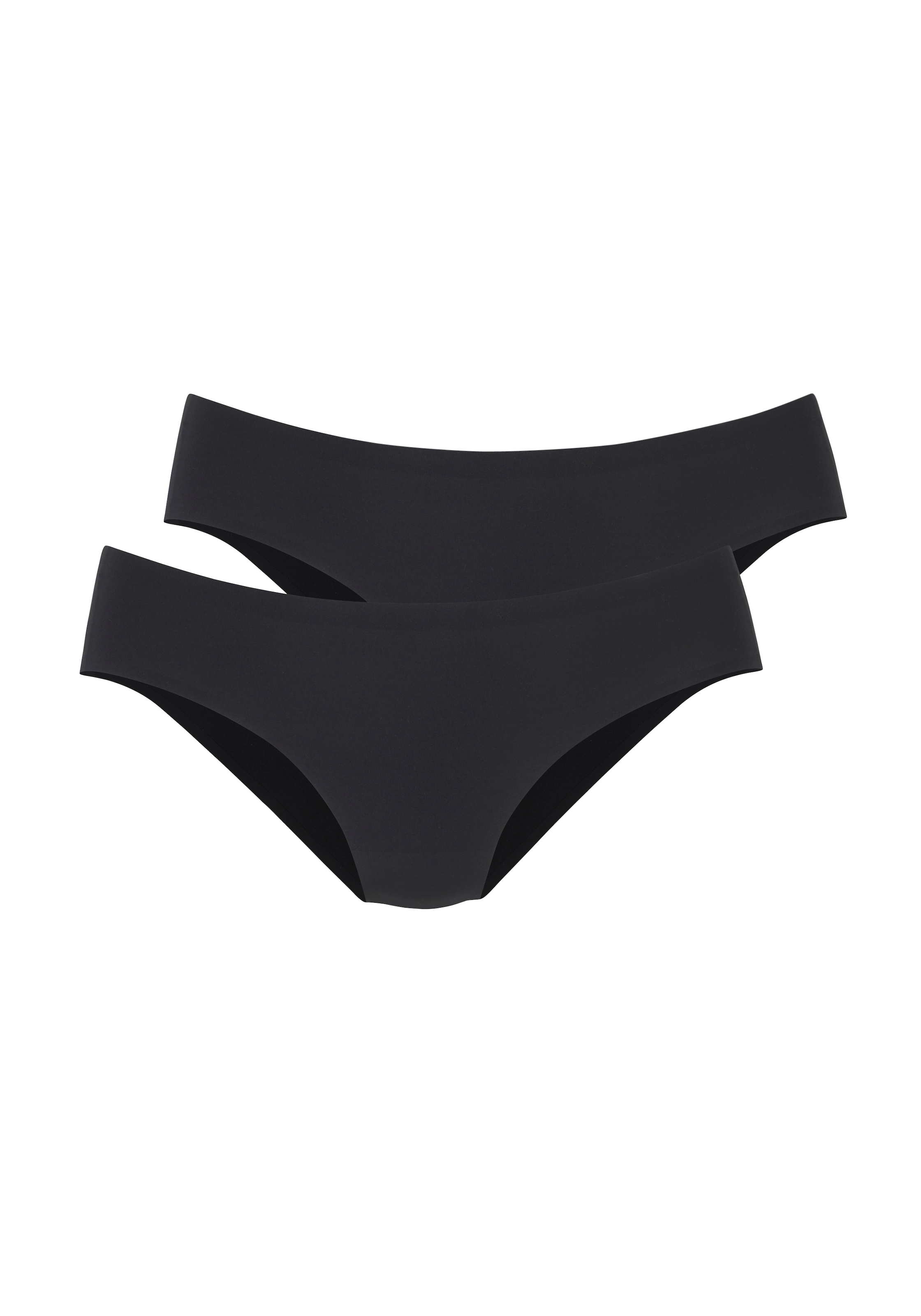 LASCANA »Superstretch« pack de 2,  Finition sans couture, qualité microfibre légère