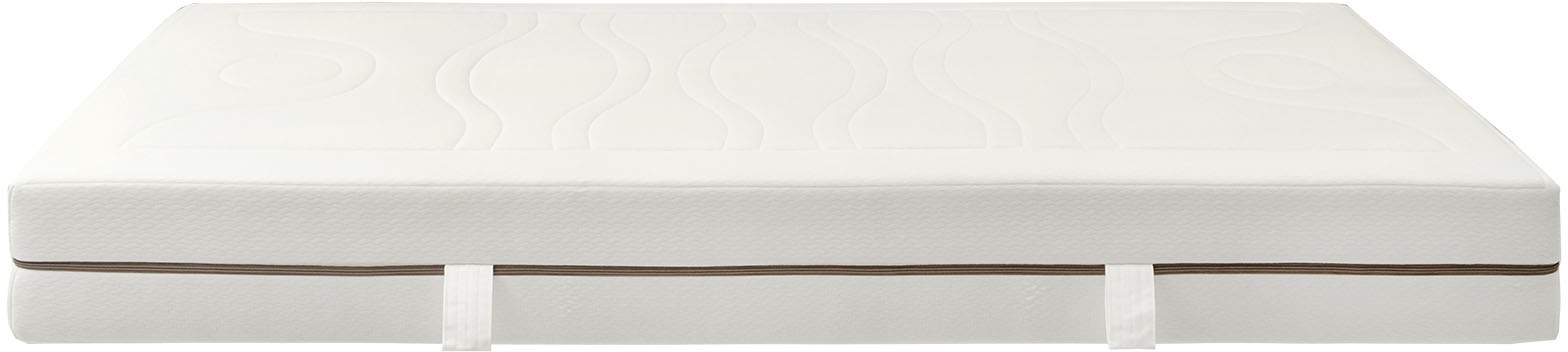 Breckle Northeim Boxspringmatratze »TFK 1000 Variant«, 25 cm hoch, Raumgewicht: 28 kg/m³, 1000 Federn, (1 St.), 7-Zonen Tonnentaschenfederkern, mit farbigem Border, Made in Germany
