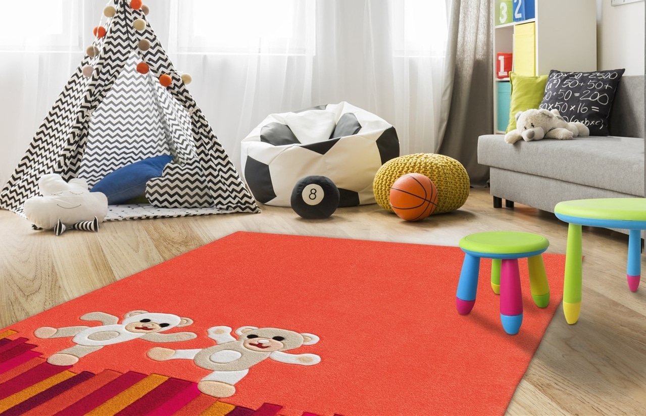 Image of Arte Espina Kinderteppich "Joy 4117" rechteckig 22 mm Höhe Sehr strapazierfähig, Fussbodenheizungsgeeignet