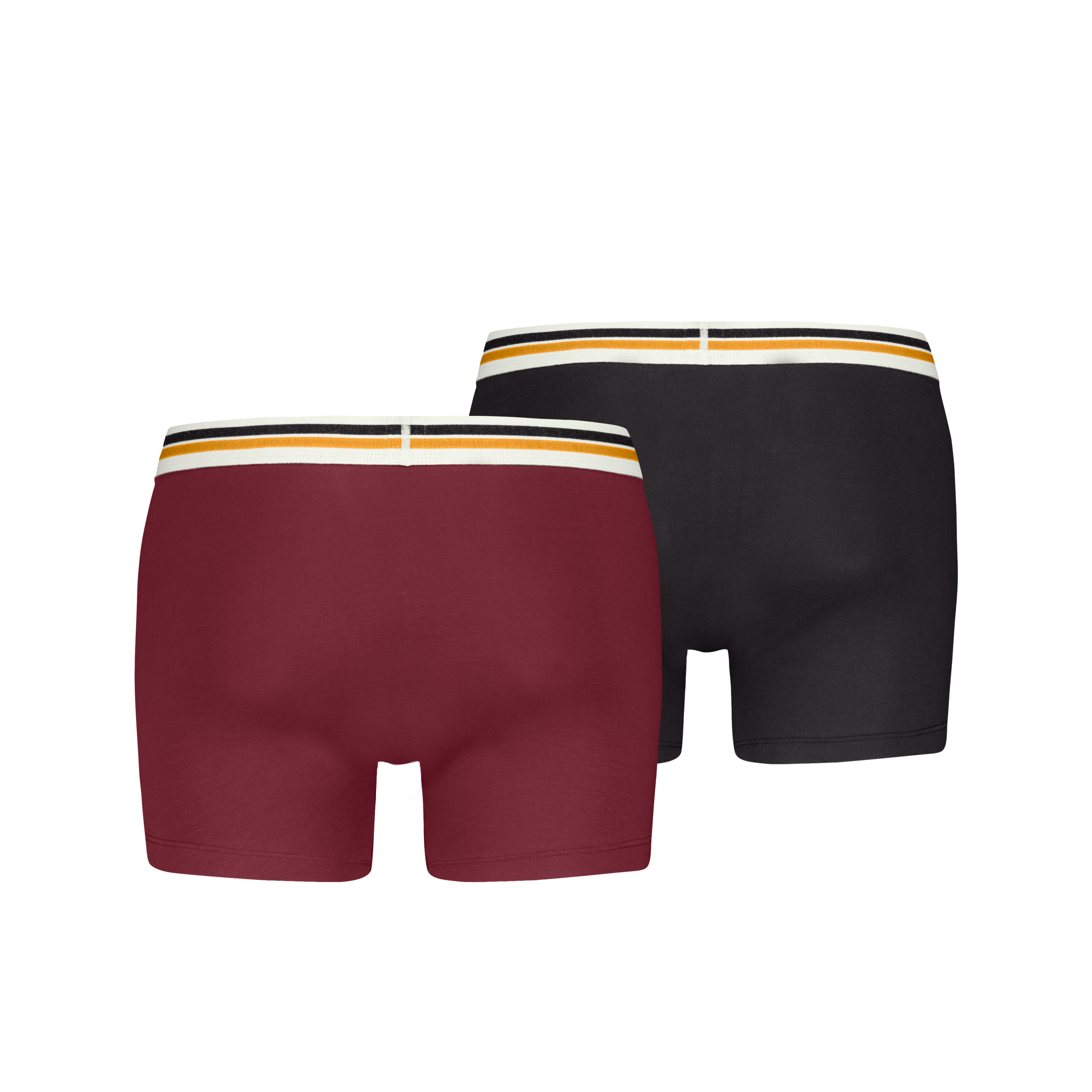 Levi's® Boxershorts »LEVIS MEN PL SPW LOGO BOXER BRIEF ORG 2P« 2er Pack,  mit breitem Logobund